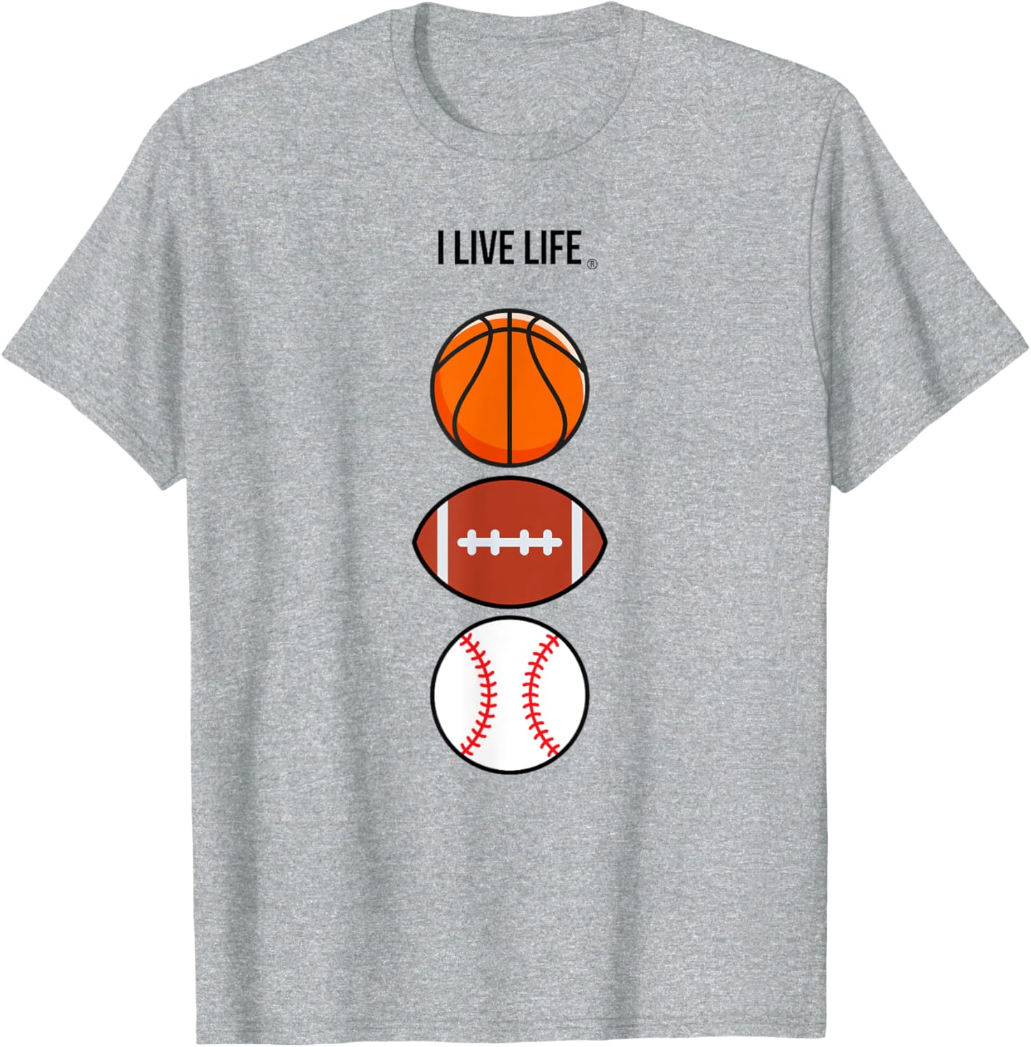 Ultimate Sports Fan T-Shirt for Basketball Football Baseball Lovers - 20