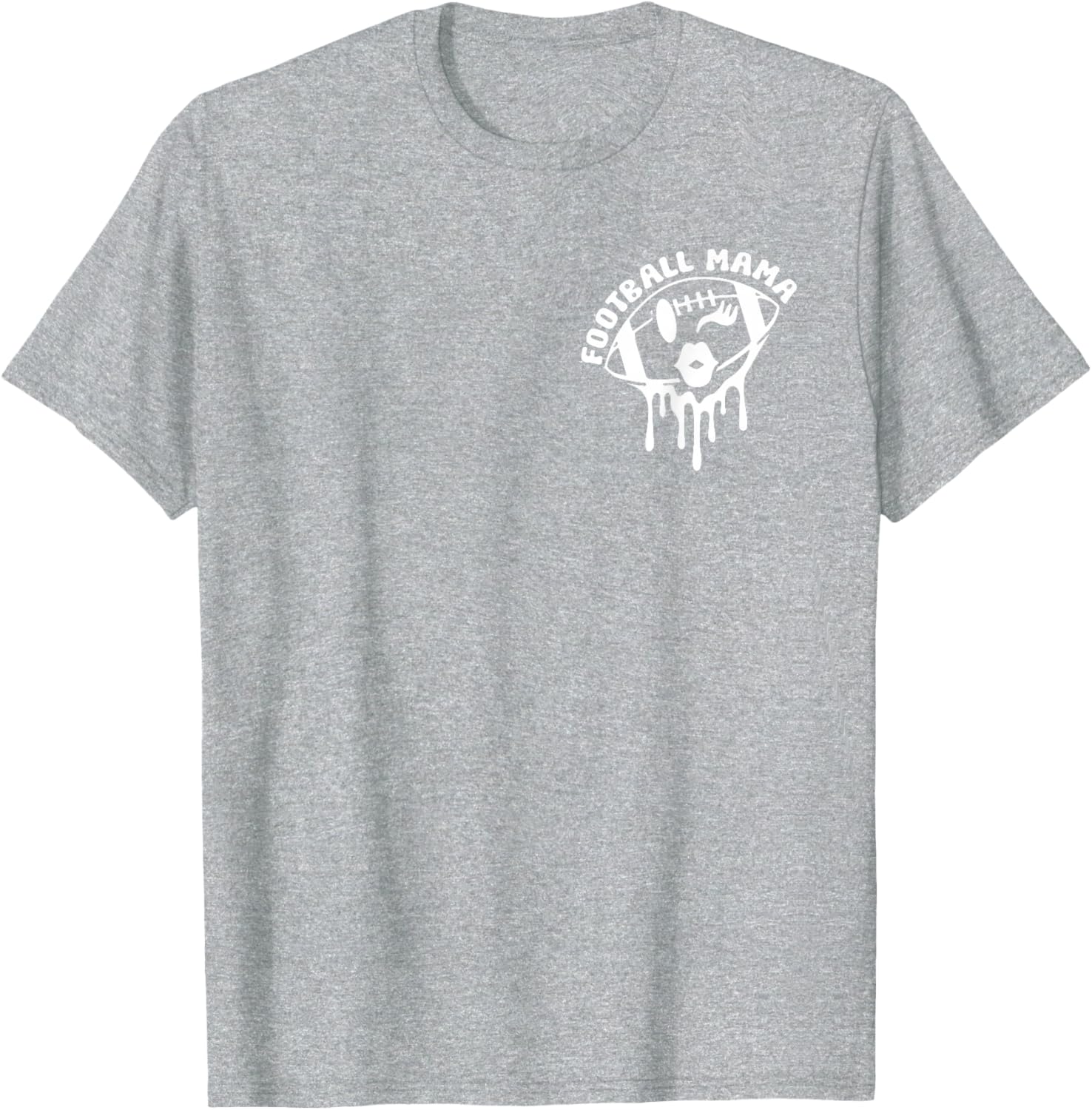 Somebody's Loud Mouth Football Mom T-Shirt for Proud Sports Moms - 14