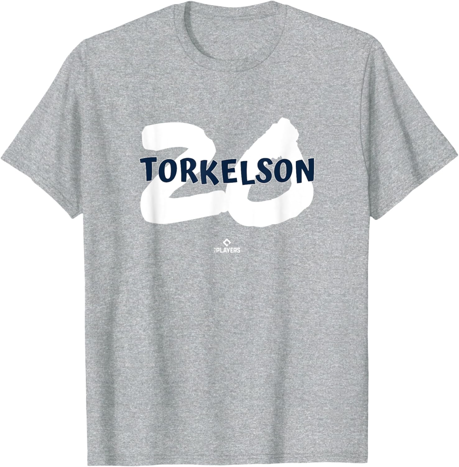 Spencer Torkelson Detroit Tigers MLBPA Name and Number T-Shirt - 2