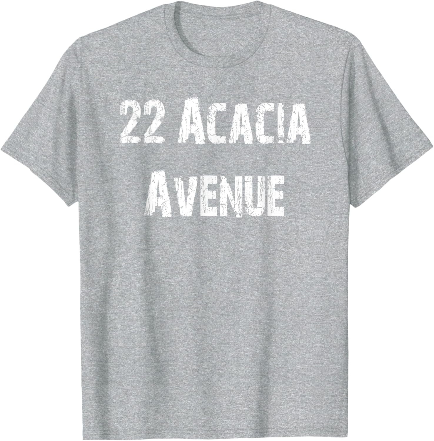 Stylish 22 Acacia Avenue T-Shirt for Fashionable Casual Wear - 16