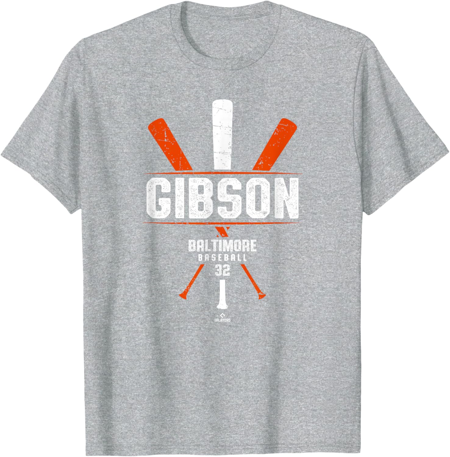Vintage Kyle Gibson Baltimore Baseball T-Shirt for Gameday Style - 1