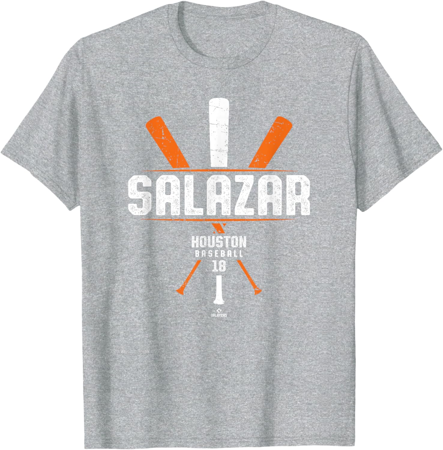 Vintage Baseball Bat Cesar Salazar Houston Gameday T-Shirt for Fans - 4