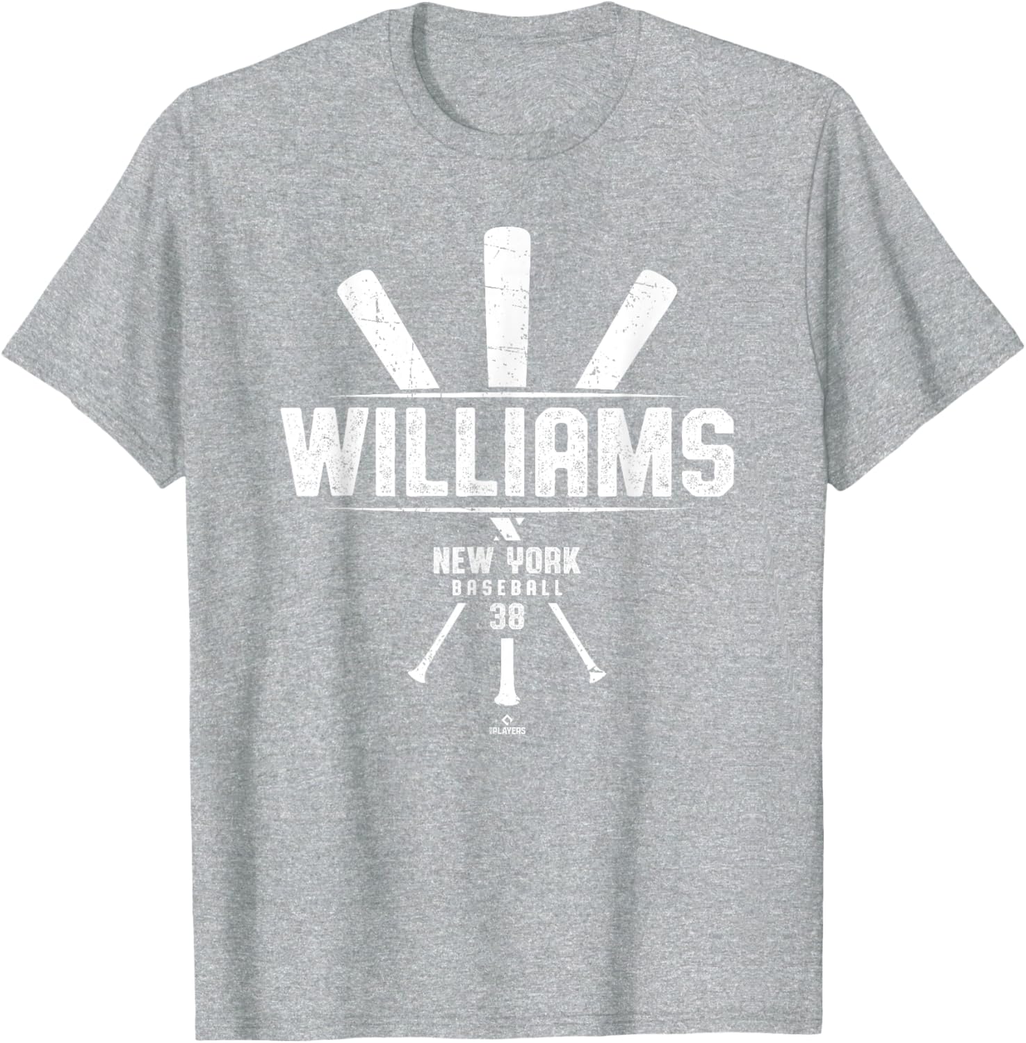Vintage Devin Williams New York Baseball Bat Gameday T-Shirt for Fans - 1