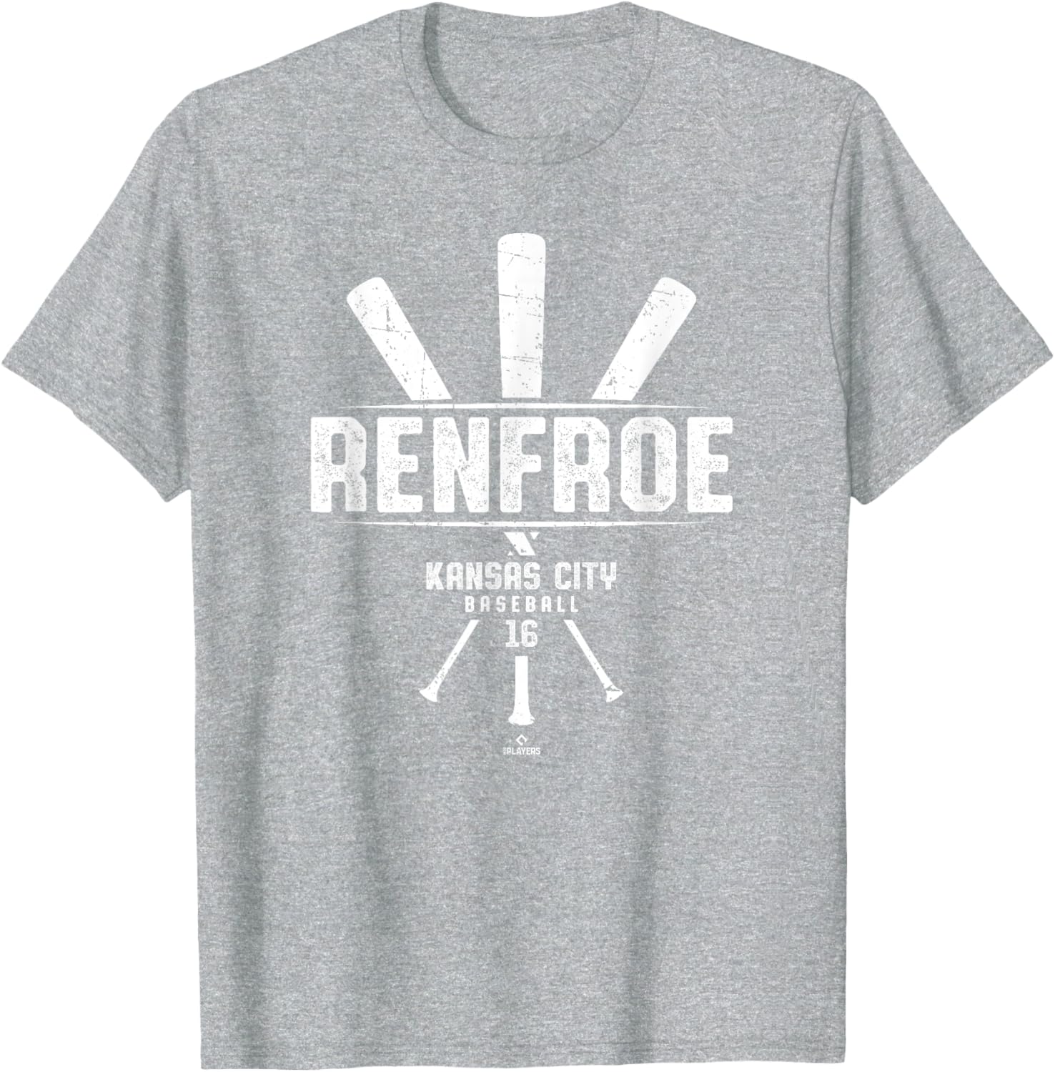 Vintage Hunter Renfroe Kansas City T-Shirt for Baseball Fans - 4