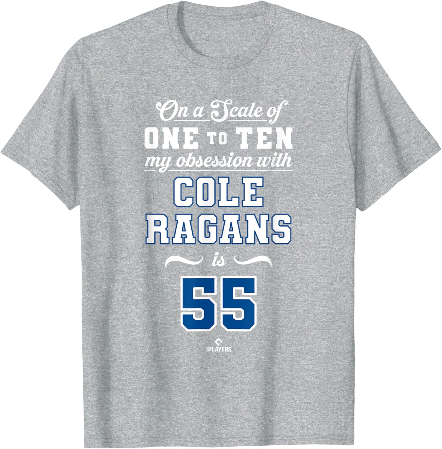 Obsession Cole Ragans 55 Kansas City MLBPA Graphic T-Shirt for Fans - 2