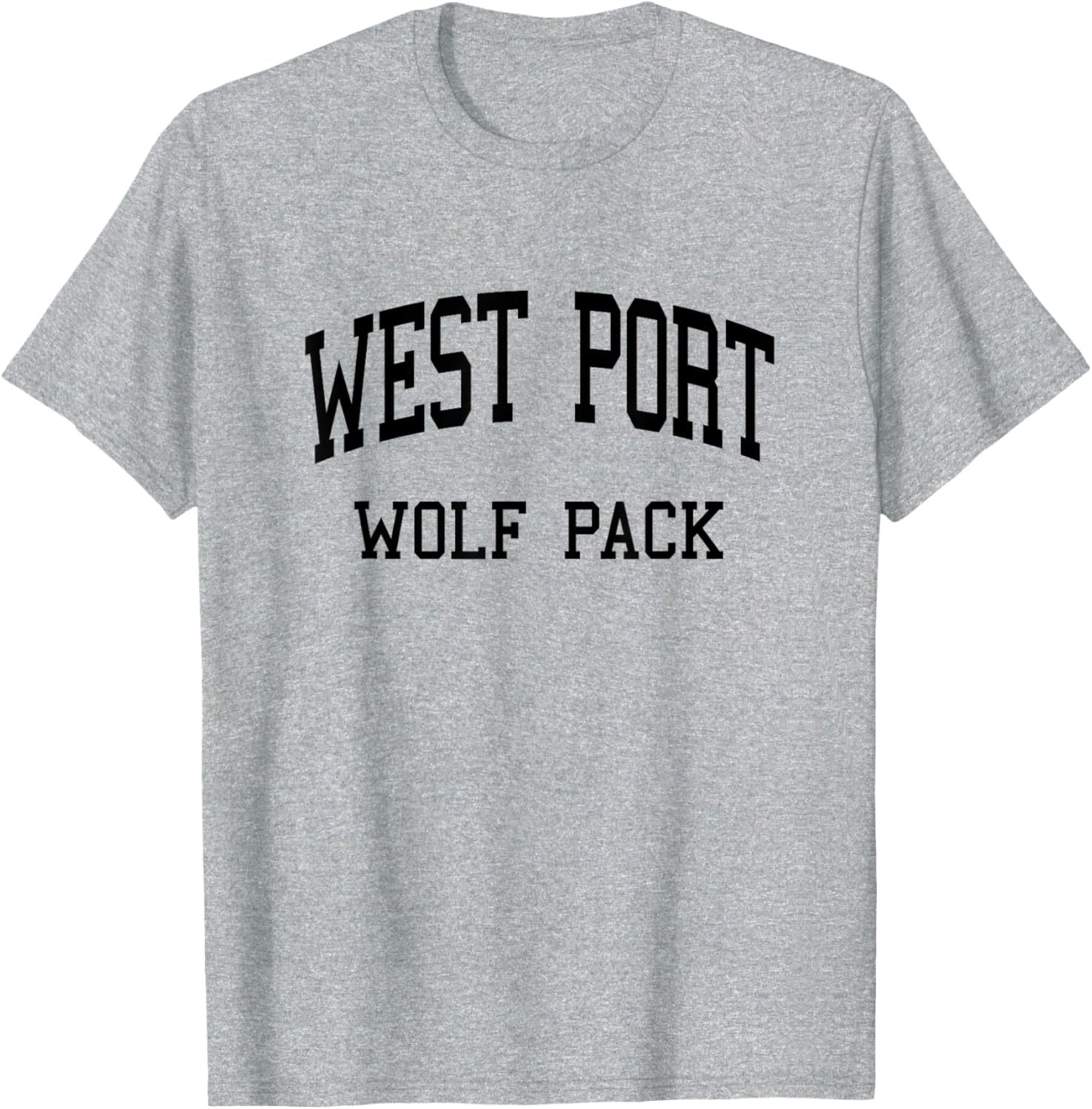 West Port High School Retro T-Shirt for Ocala FL Fans and Alumni - 1
