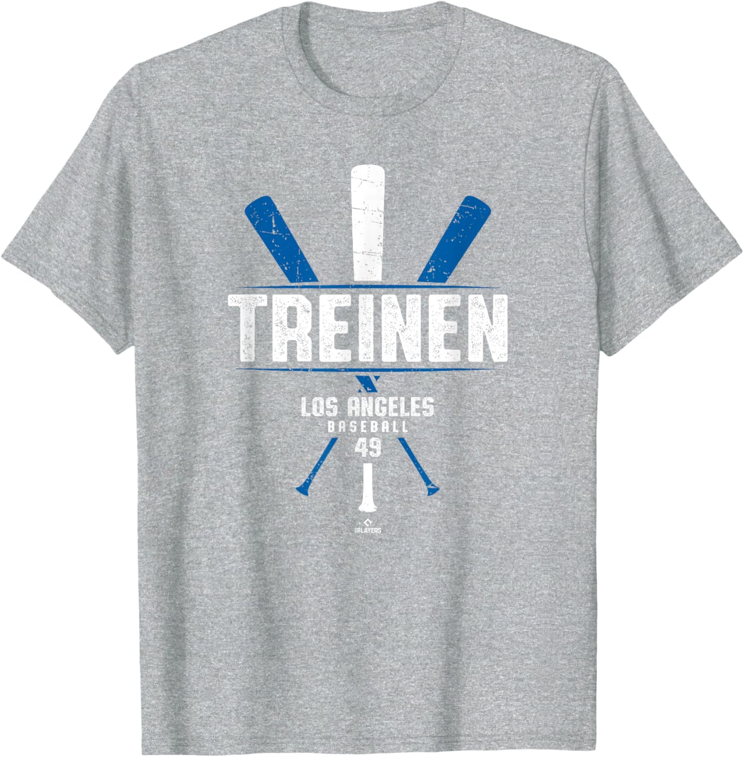 Vintage Baseball Bat Gameday Blake Treinen Los Angeles T-Shirt for Fans - 3