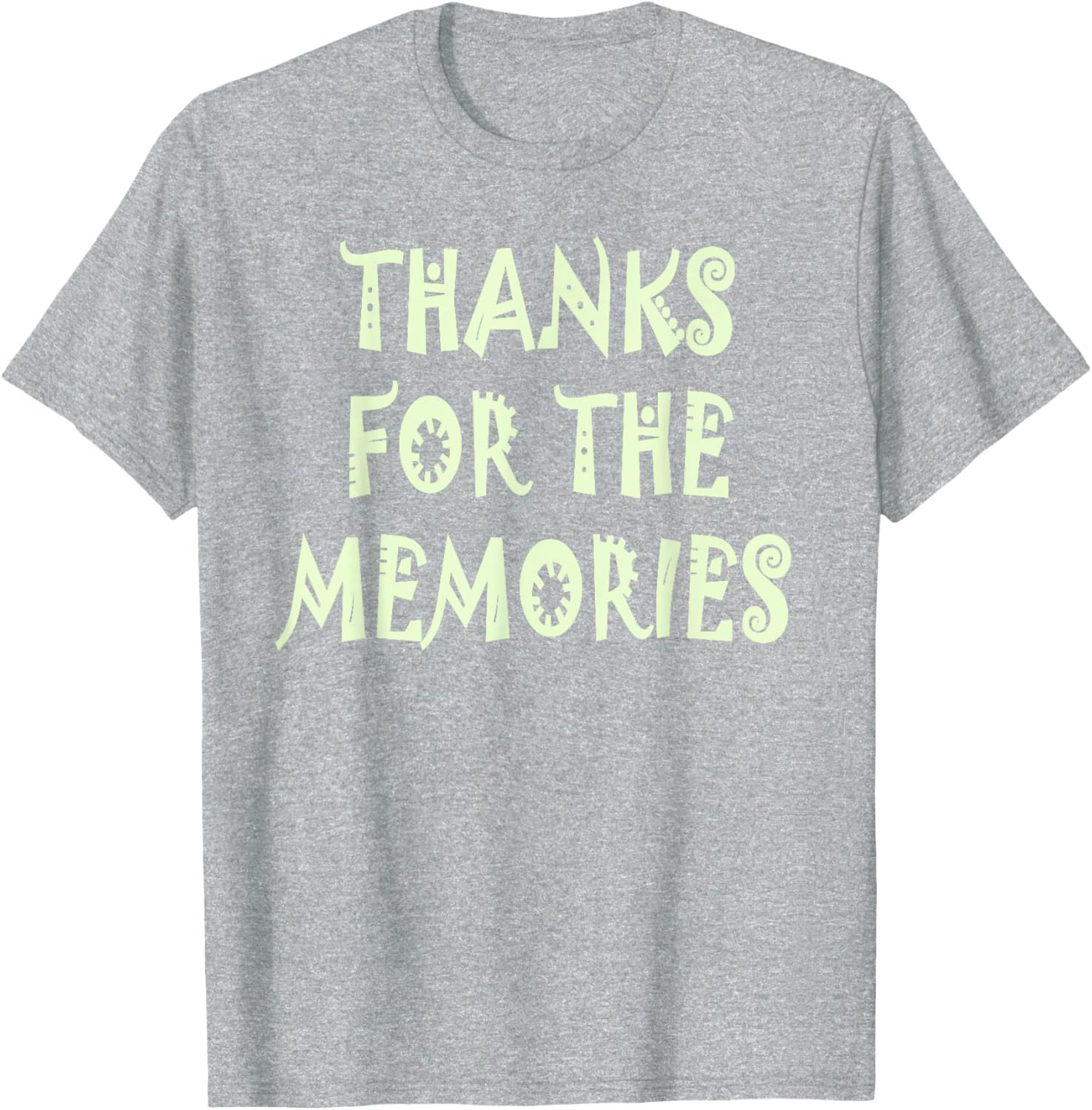 Thanks for the Memories T-Shirt Perfect for Nostalgic Moments - 9