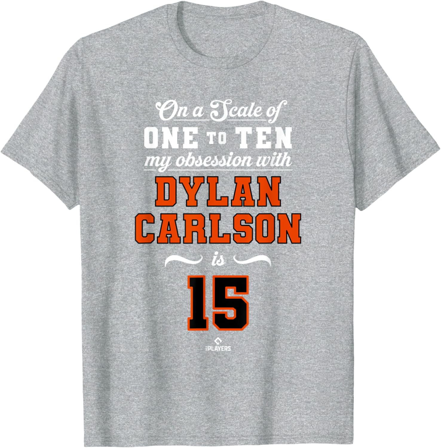 Obsession Dylan Carlson 15 Baltimore MLBPA T-Shirt for Fans and Collectors - 3