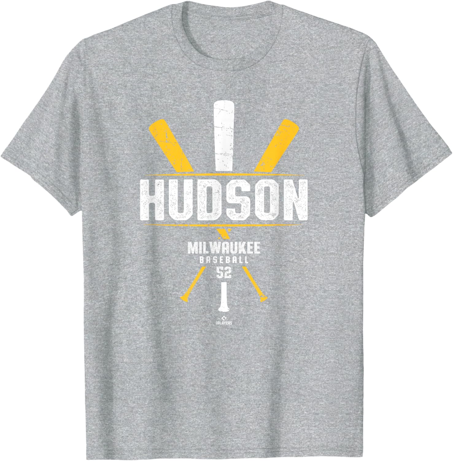 Vintage Milwaukee Baseball T-Shirt Featuring Gameday Bryan Hudson Design - 4