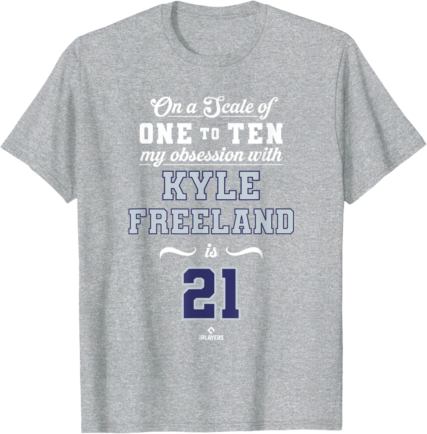 Obsession Kyle Freeland 21 Colorado MLBPA T-Shirt for Fans and Collectors - 2