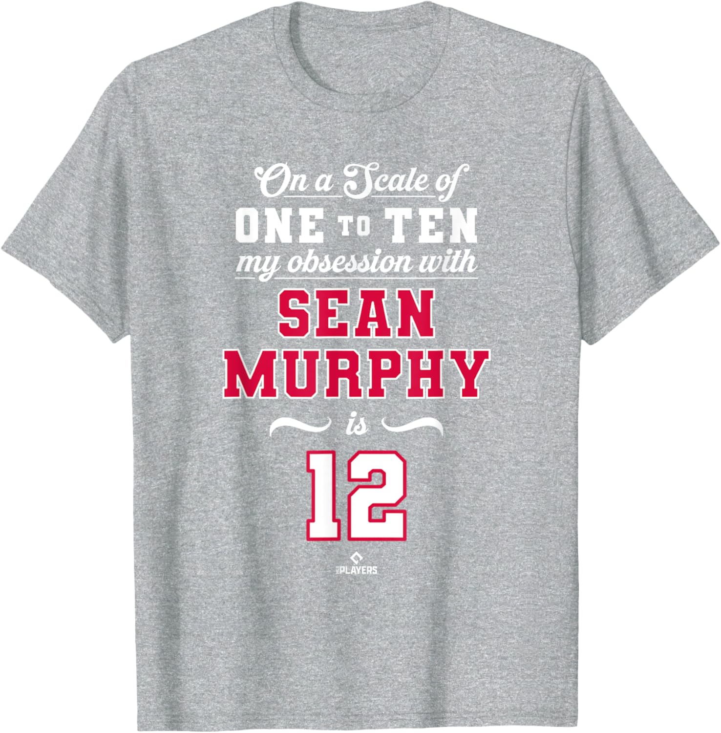Obsession Sean Murphy 12 Atlanta MLBPA T-Shirt for Sports Fans - 1