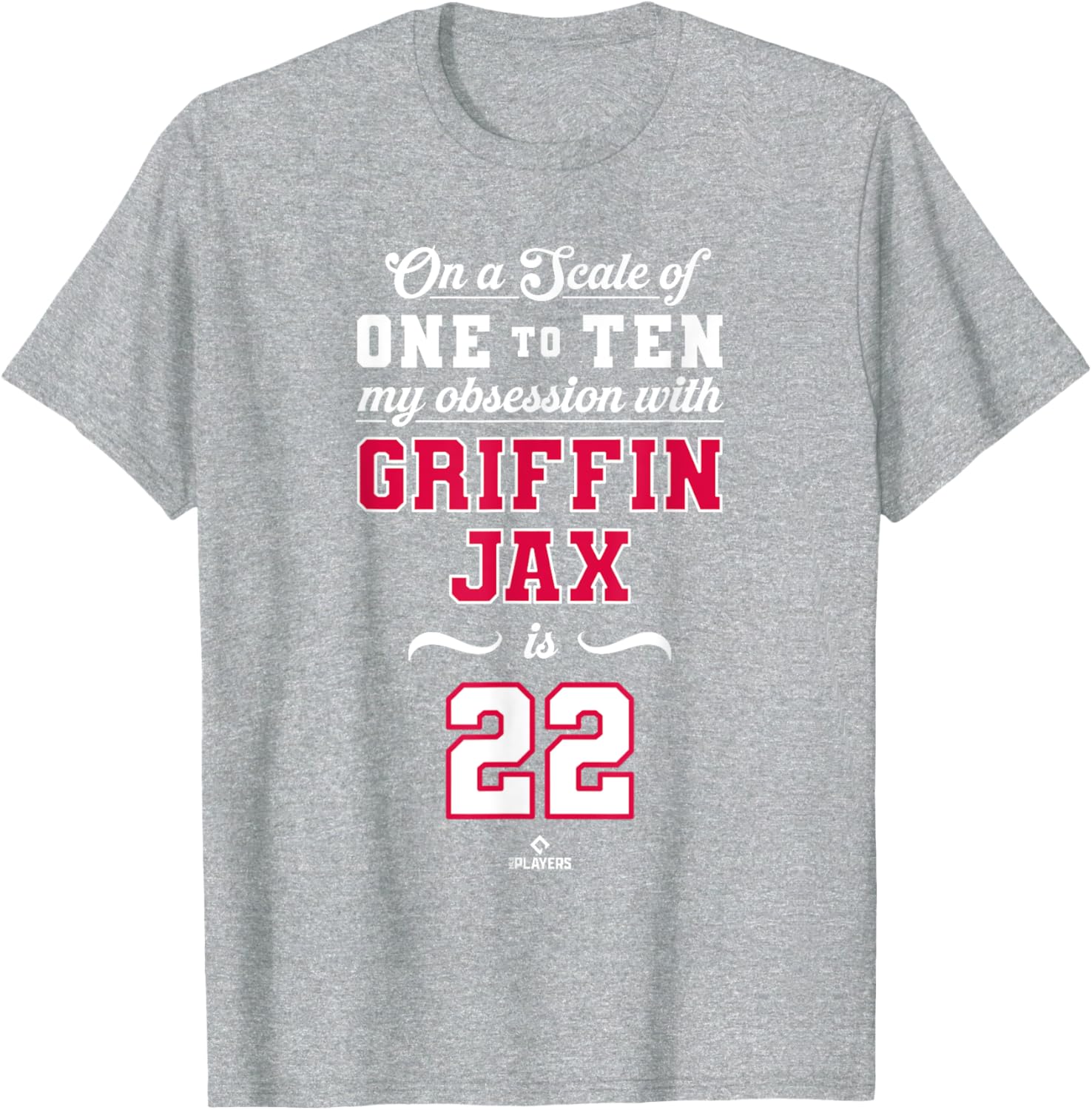 Obsession Griffin Jax 22 Minnesota Twins MLB T-Shirt for Fans - 5