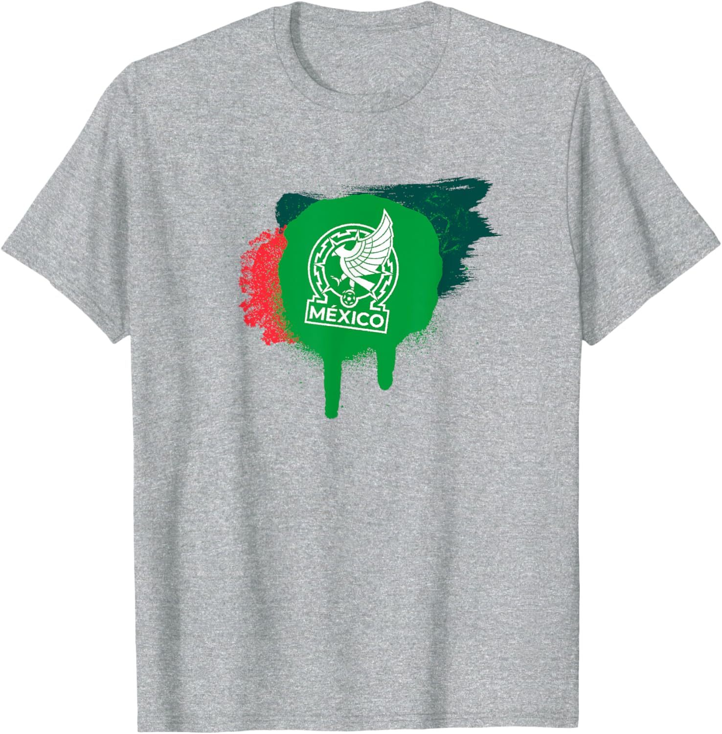 Official Mexico Federation Soccer Gear Urbano T-Shirt for Fans and Players - 1