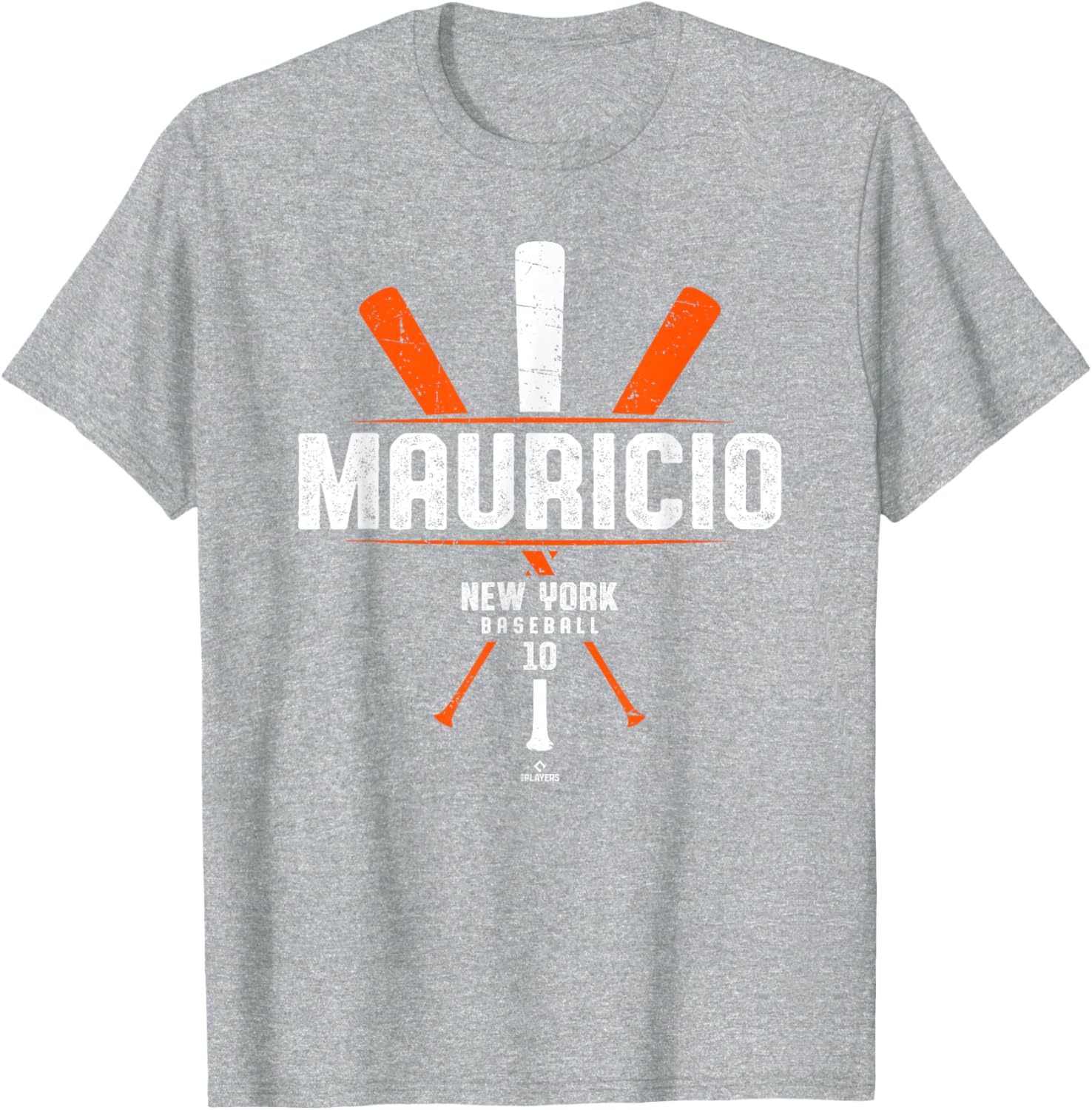 Vintage Ronny Mauricio Gameday T-Shirt New York Baseball Bat Design - 5