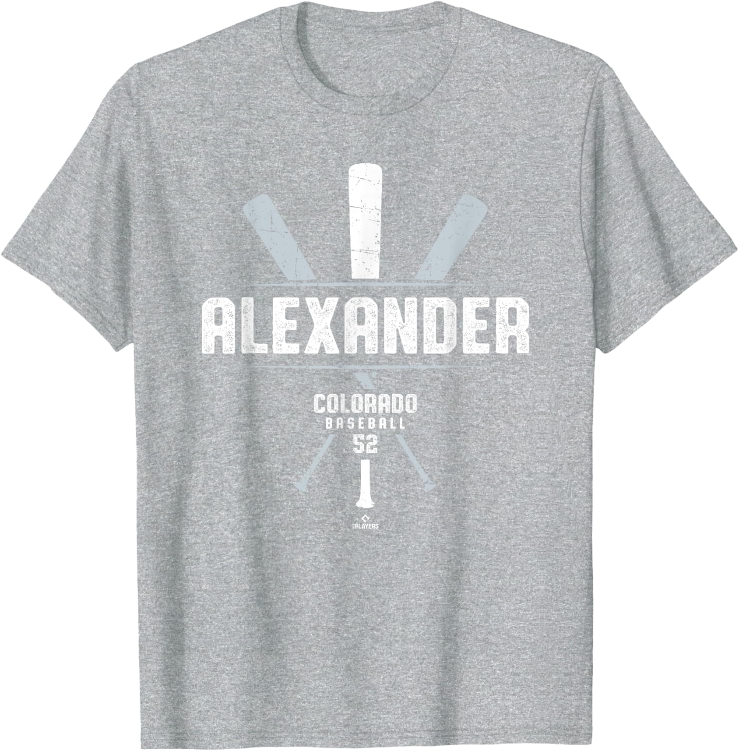 Vintage Scott Alexander Colorado Baseball T-Shirt for Gameday Style - 2