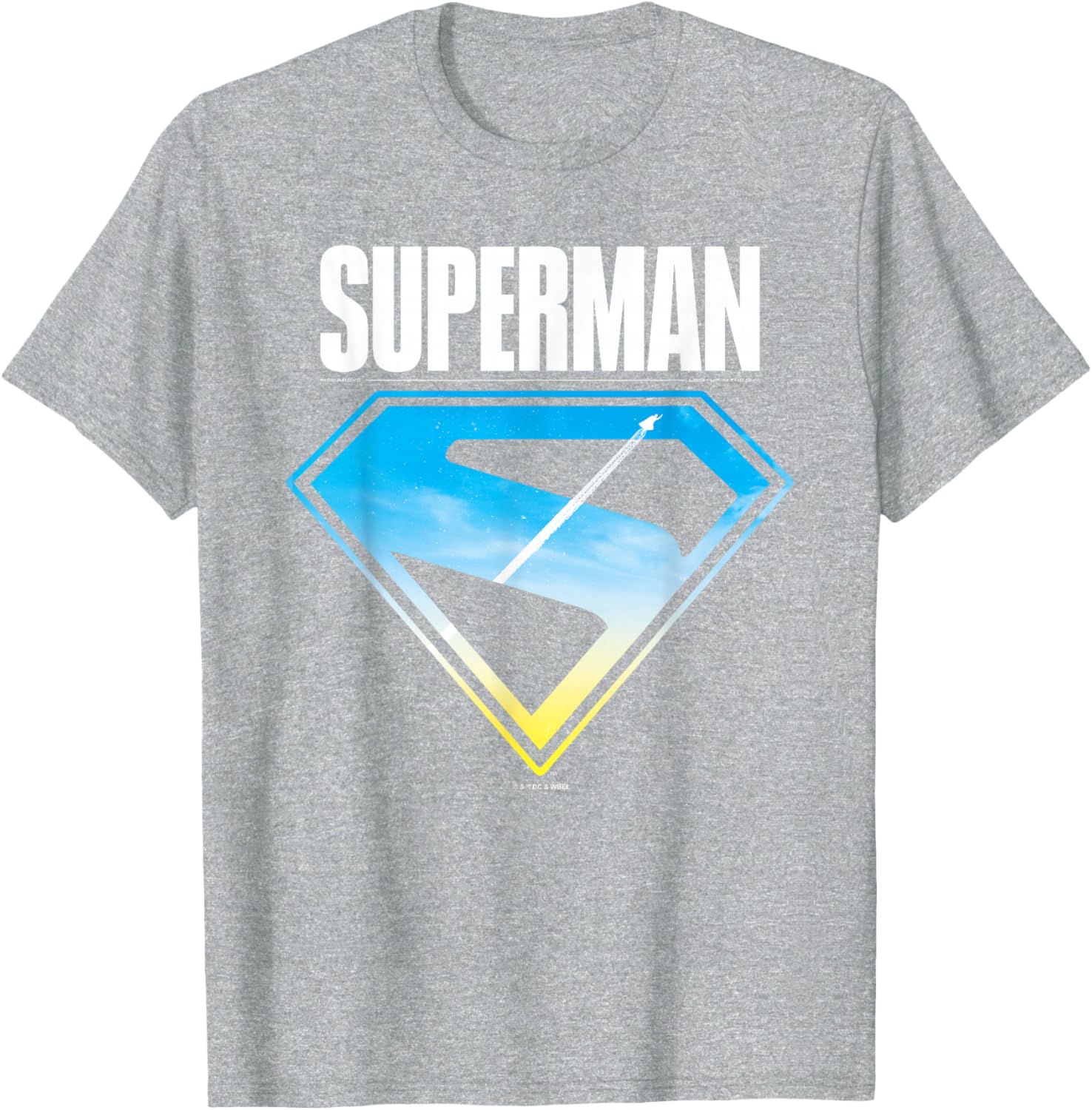 Superman 2025 New Logo Flight T-Shirt for Men and Women Casual Wear - 5