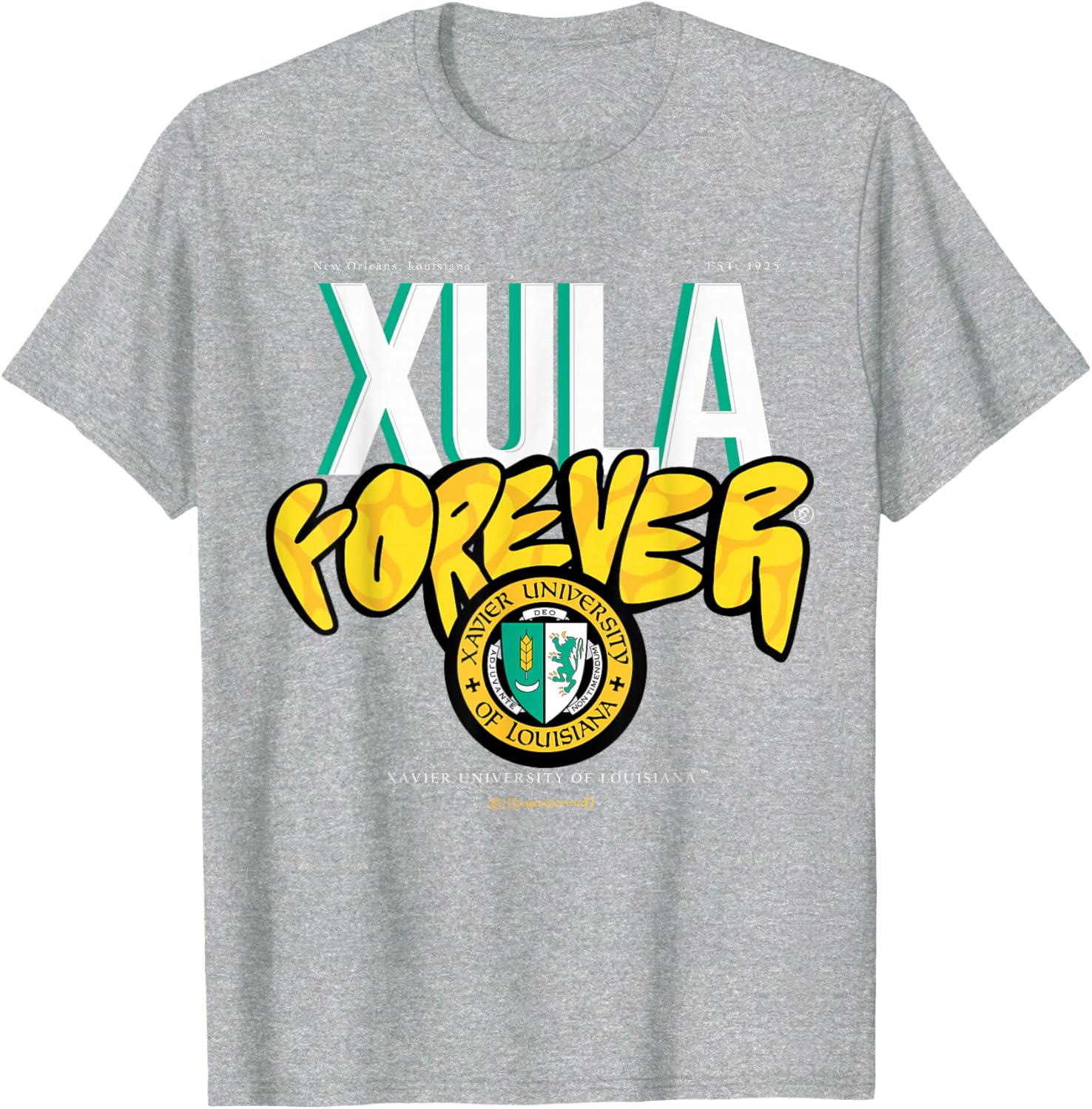 Xavier University of Louisiana Forever T-Shirt - Stylish Yard Essentials - 1