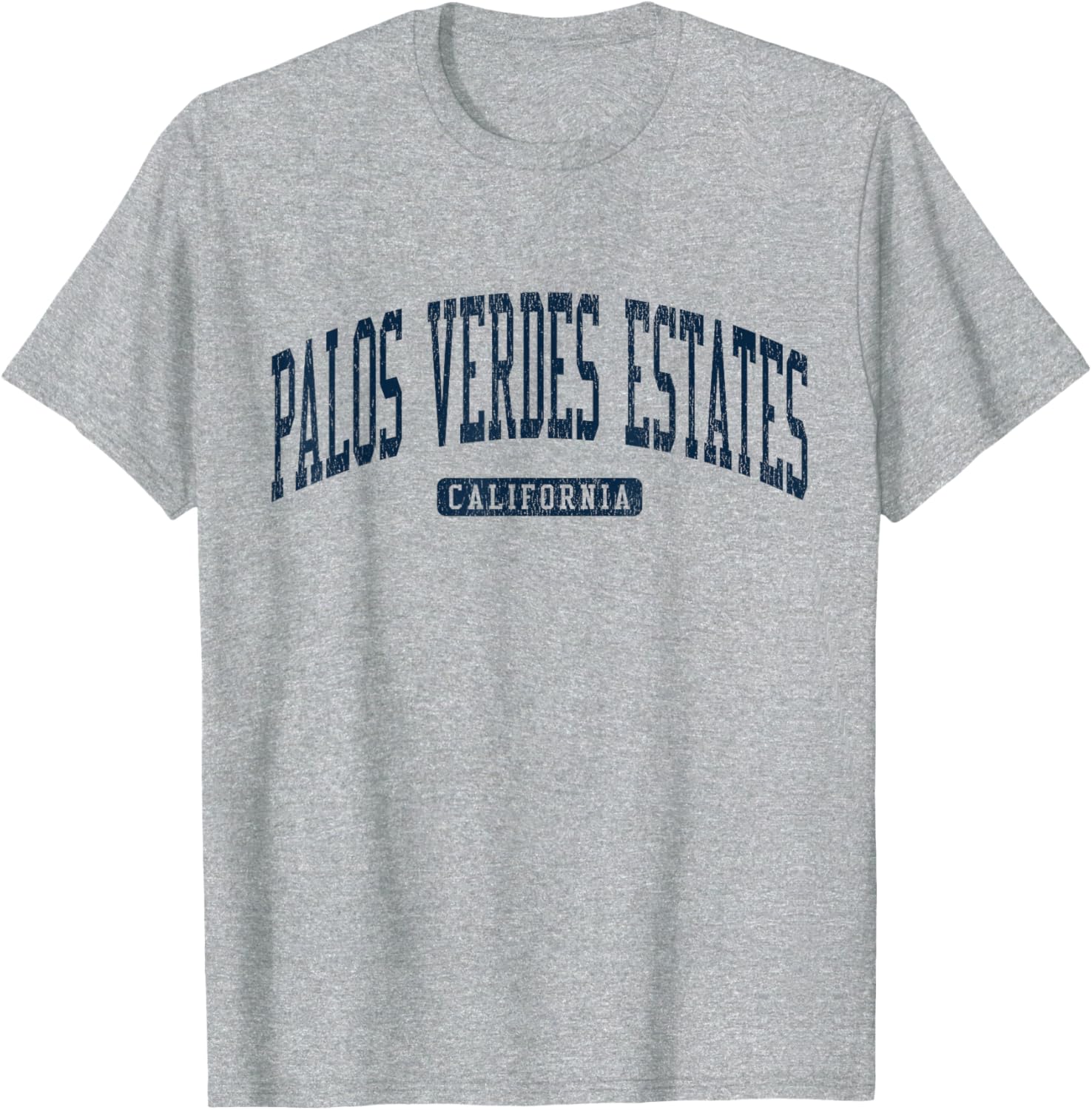 Palos Verdes Estates College Style T-Shirt for Casual Wear - 5