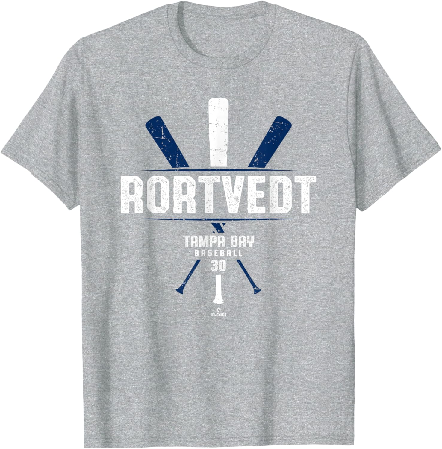 Vintage Ben Rortvedt Tampa Bay Baseball T-Shirt for Gameday Style - 2