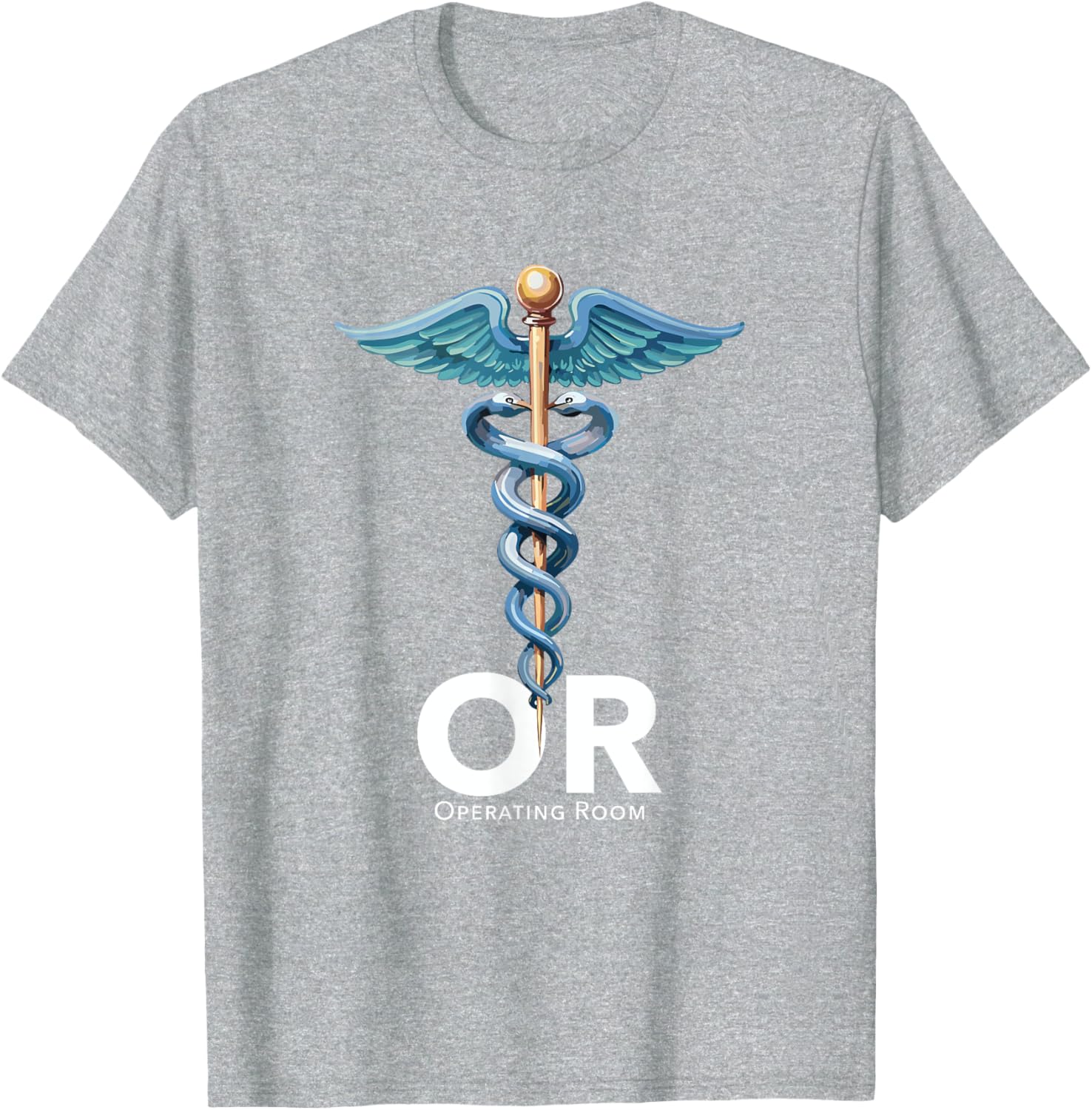 Operating Room Registered Nurse T-Shirt for Hospital Staff Uniform - 28