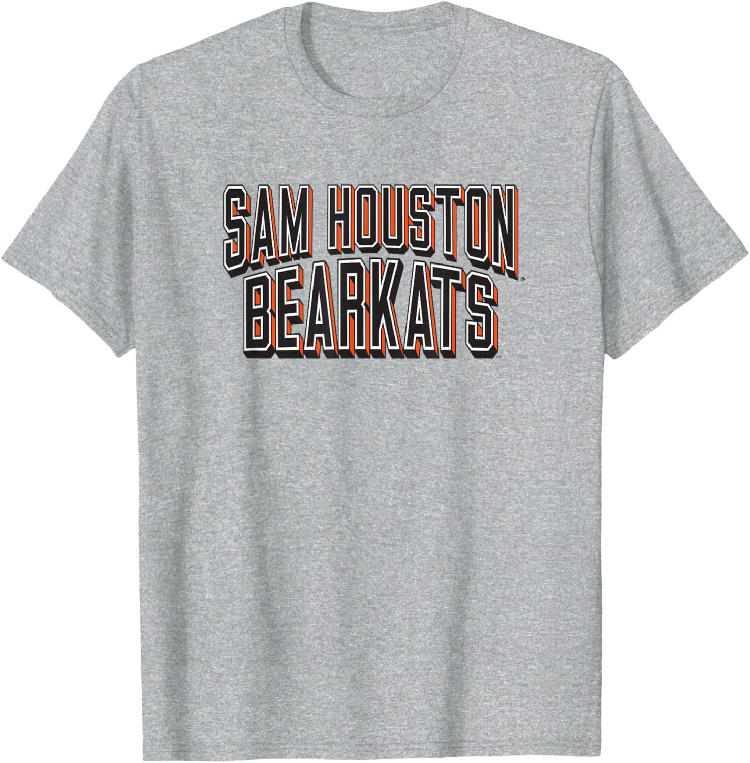 Sam Houston State Bearkats Tee for Sports Fans - Classic School Apparel - 1