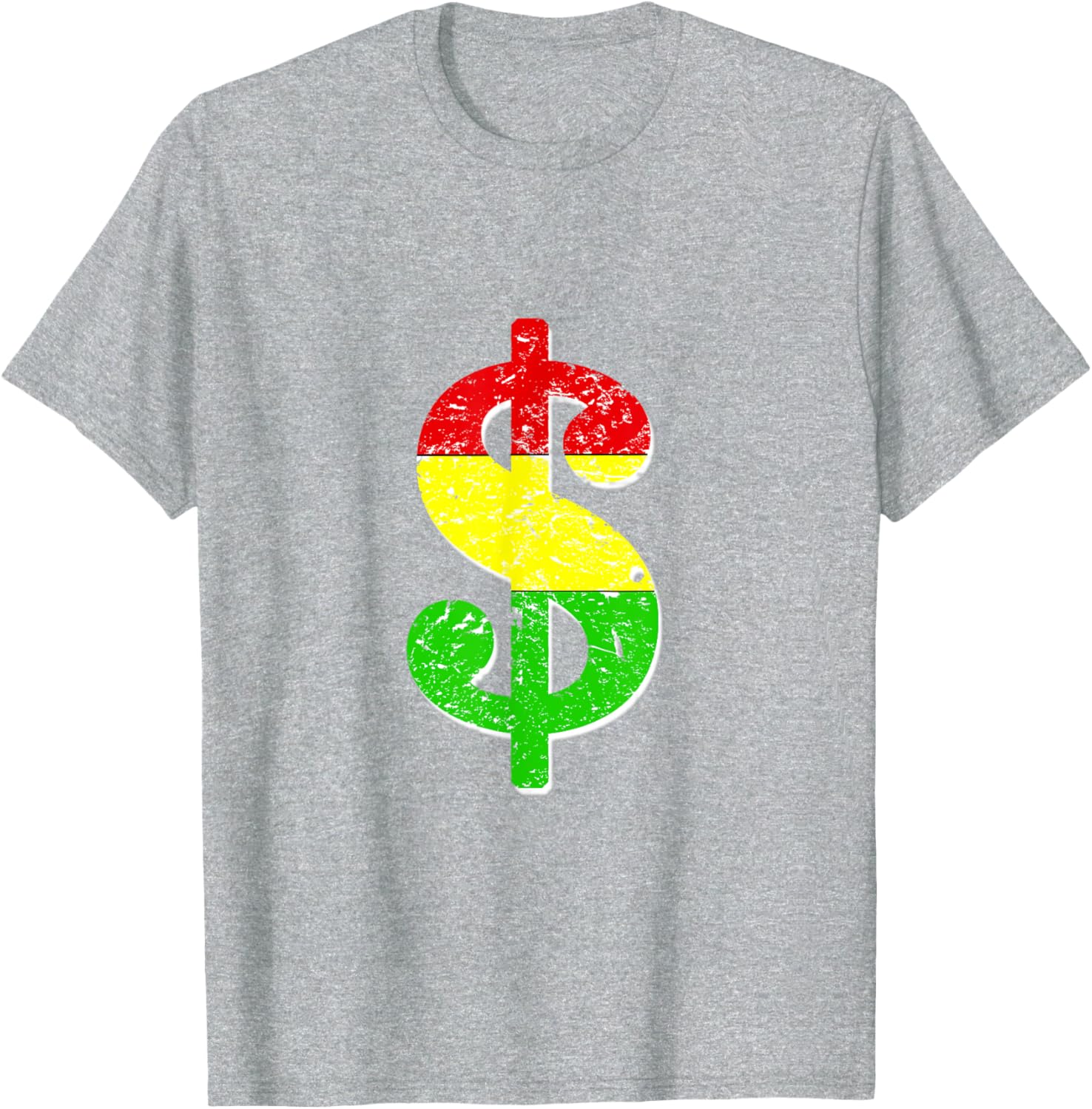 Rasta Dolla Bill Ya'll Graphic T-Shirt for Cool and Stylish Outfits - 21