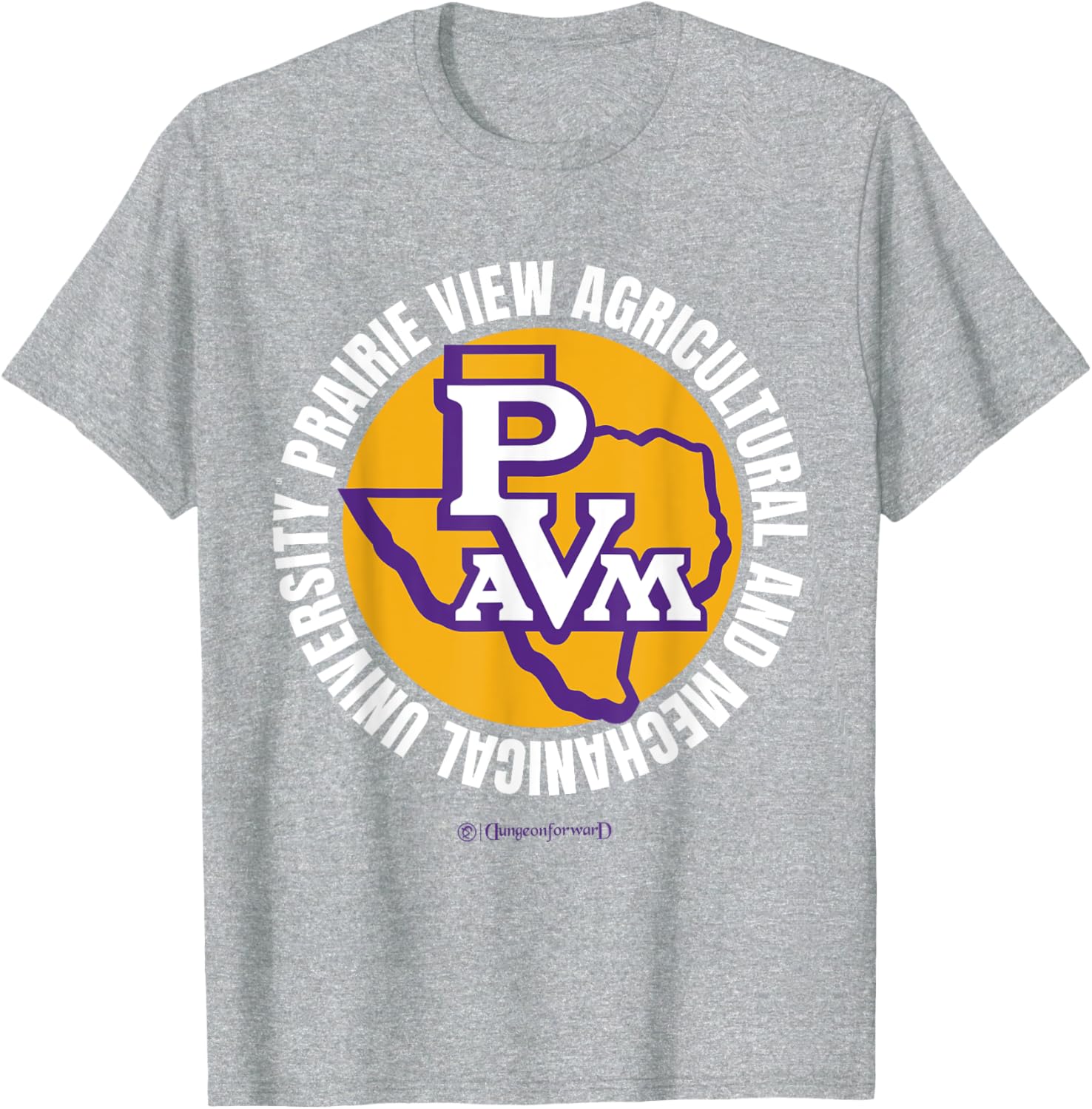 Prairie View A&M University Circle T-Shirt - Comfortable Casual Wear - 4