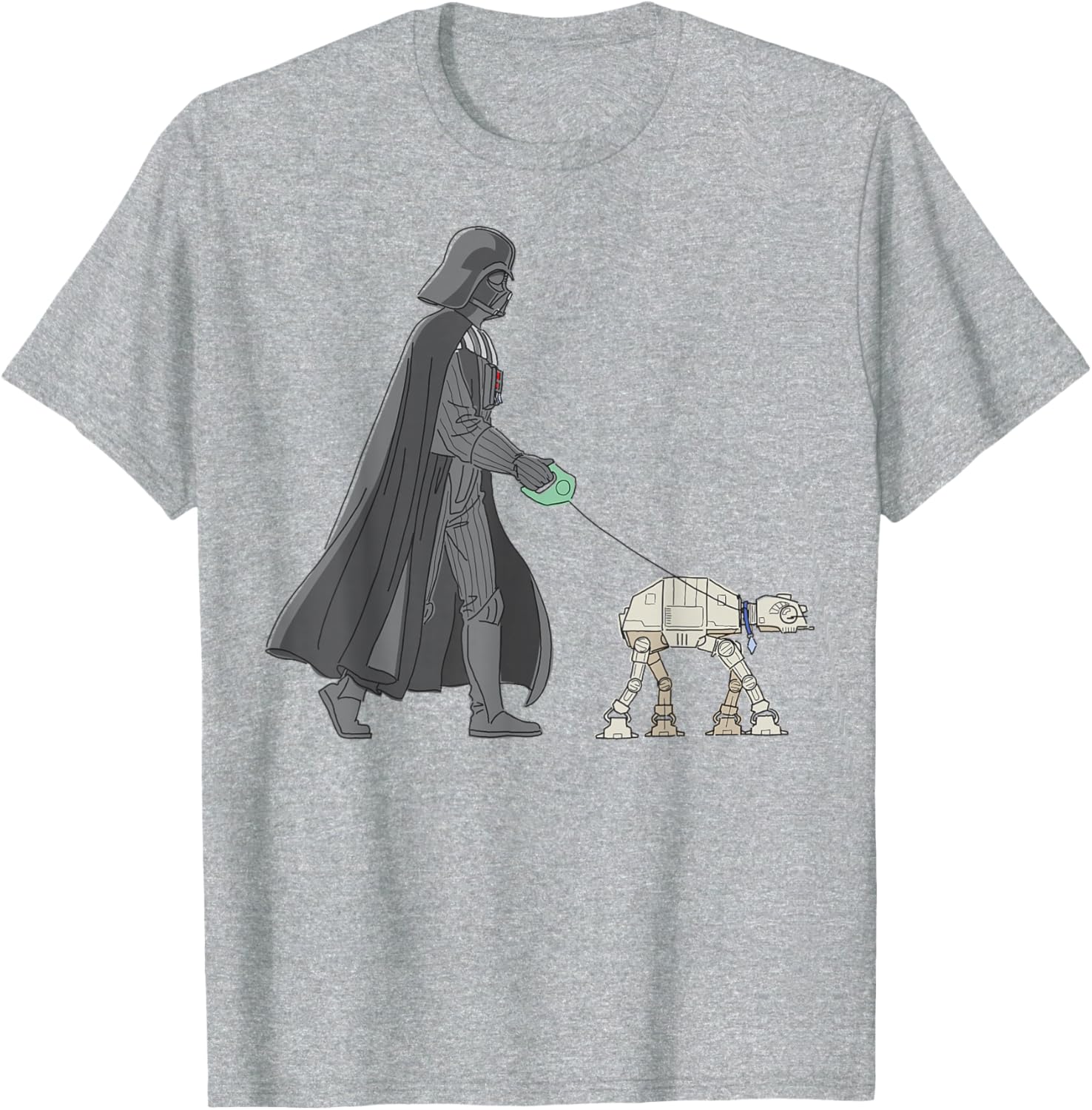 Star Wars Darth Vader AT-AT Walker T-Shirt for Fans and Collectors - 5