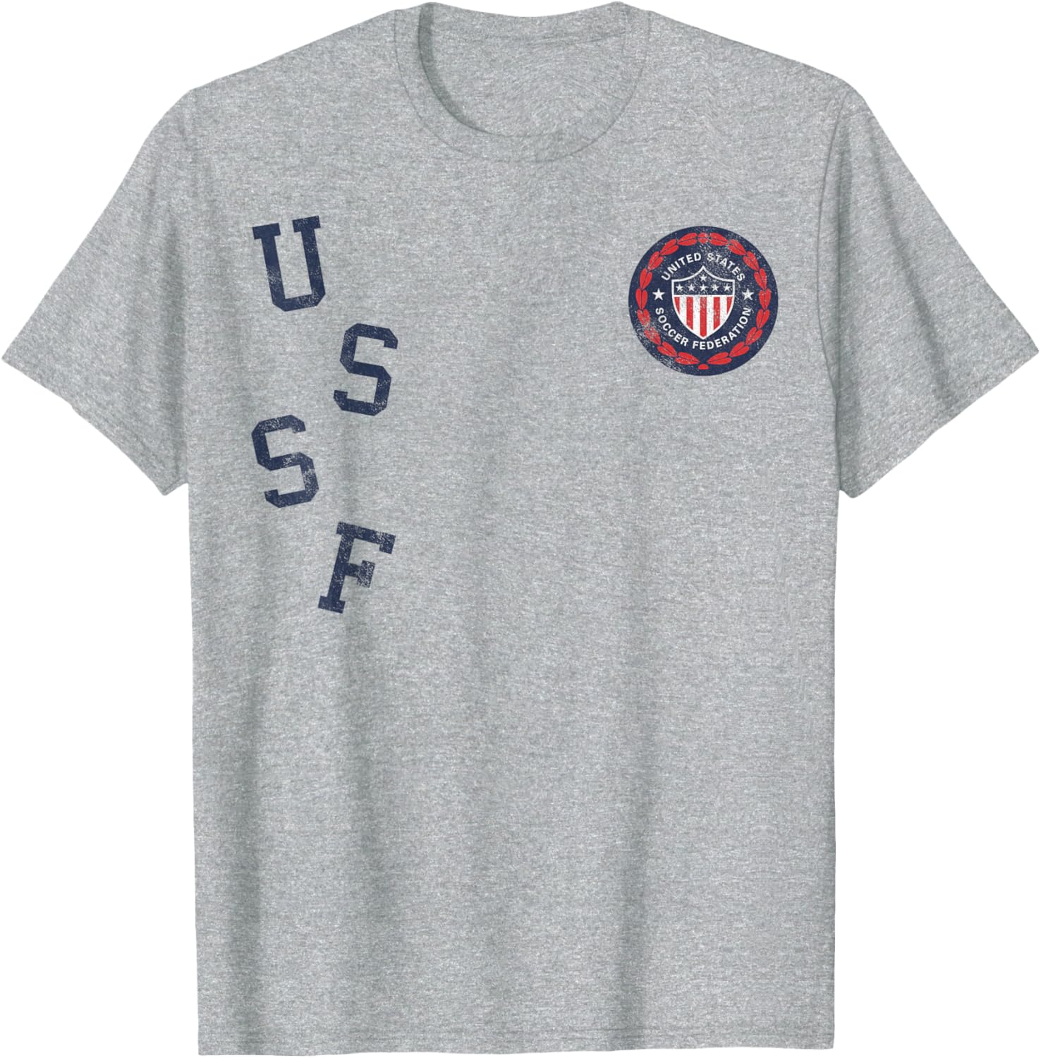 Official USA Soccer Offset Kick T-Shirt - Officially Licensed Gear - 2
