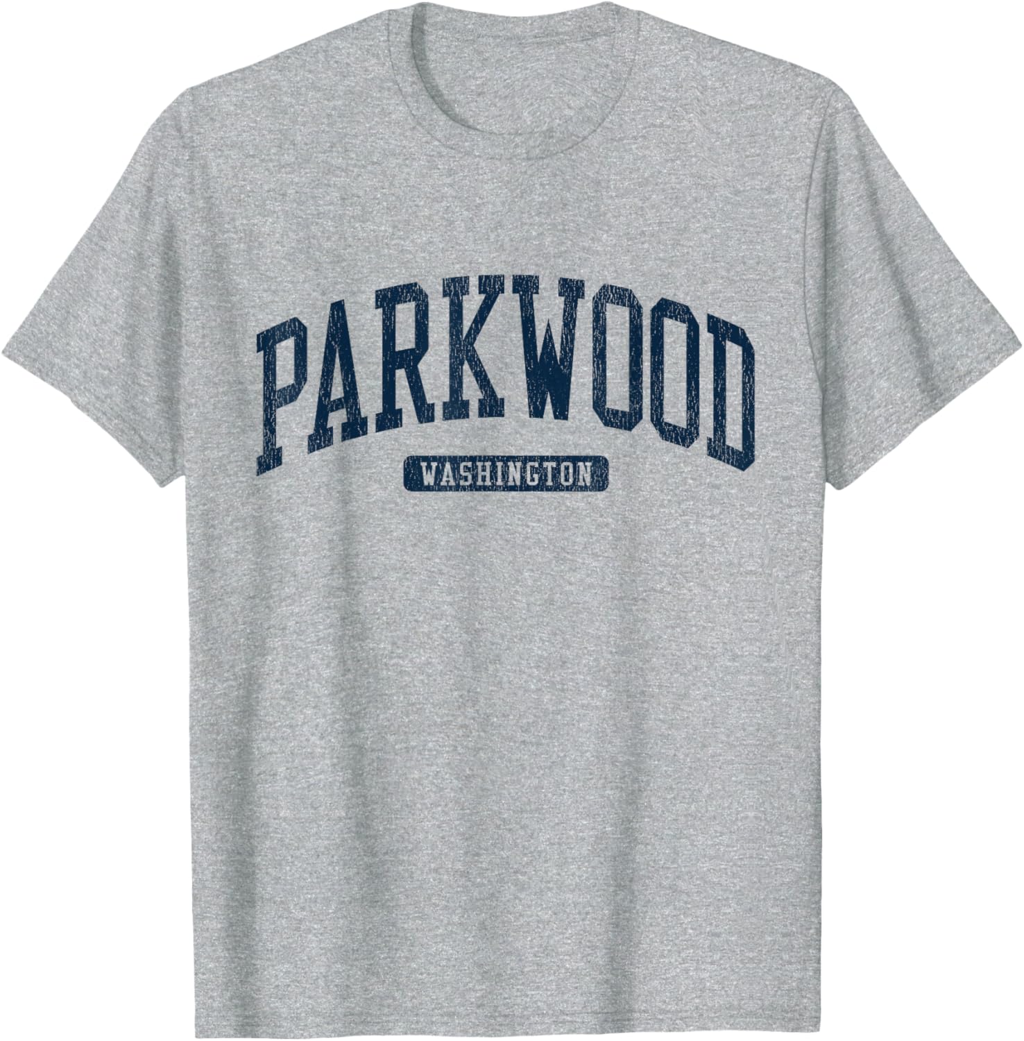 Parkwood College University Style Blue T-Shirt for Comfortable Casual Wear - 12