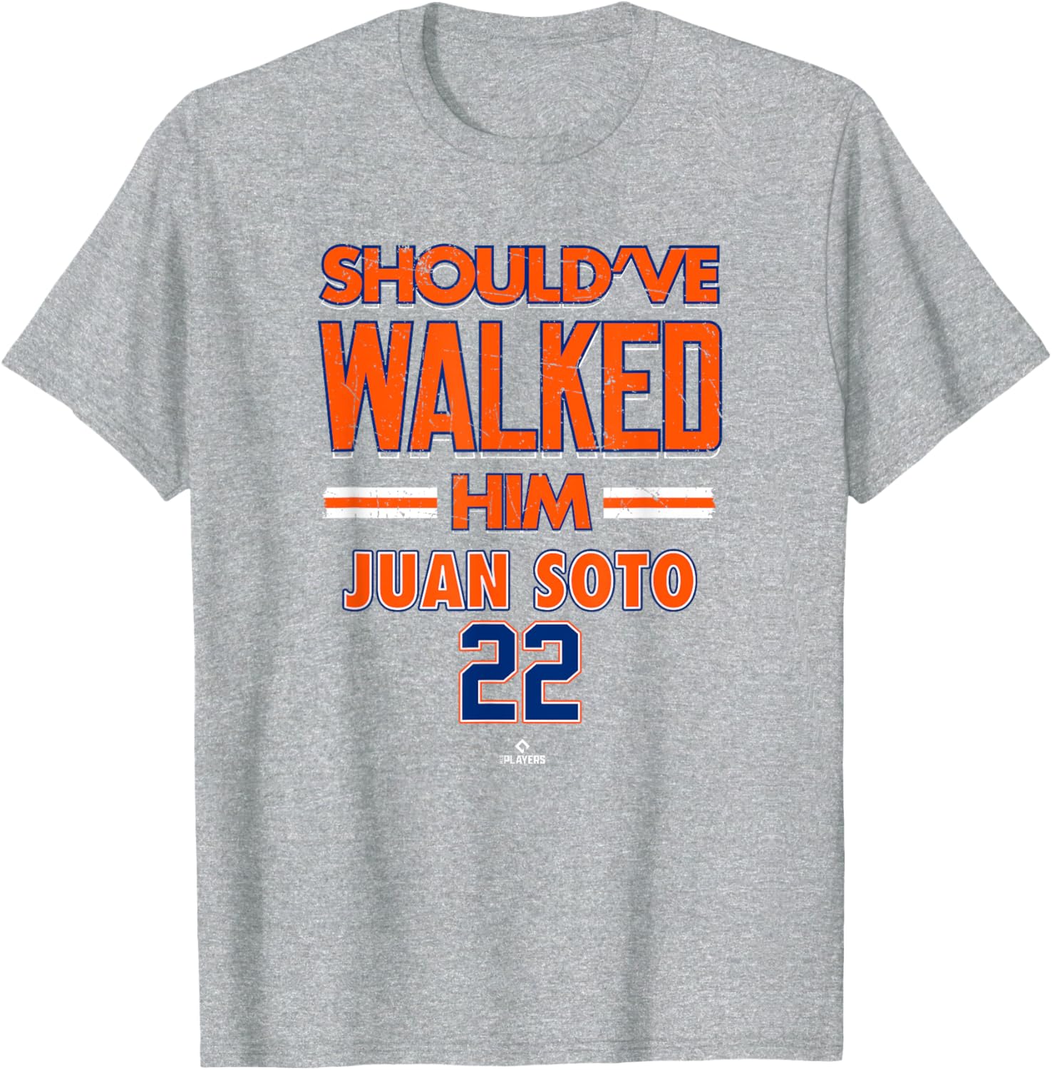 Should've Walked Him Juan Soto New York MLB T-Shirt for Baseball Fans - 3