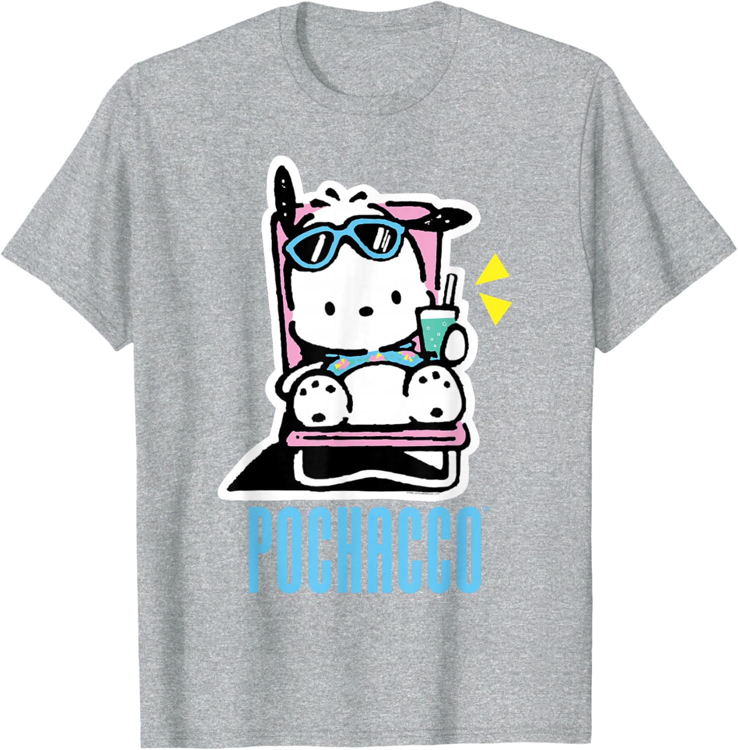 Pochacco Summer Drink T-Shirt for All Ages - Fun and Trendy Design - 8