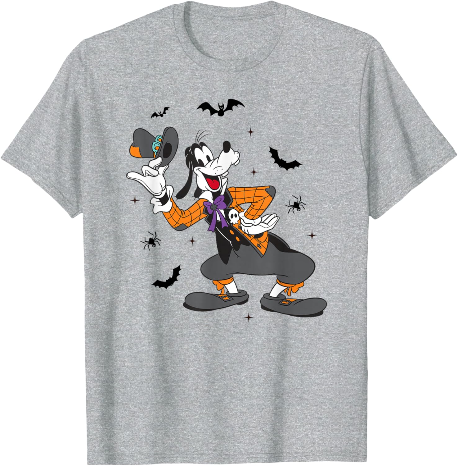 Disney Mickey Halloween Costume Goofy Goof T-Shirt for Kids and Adults - 6
