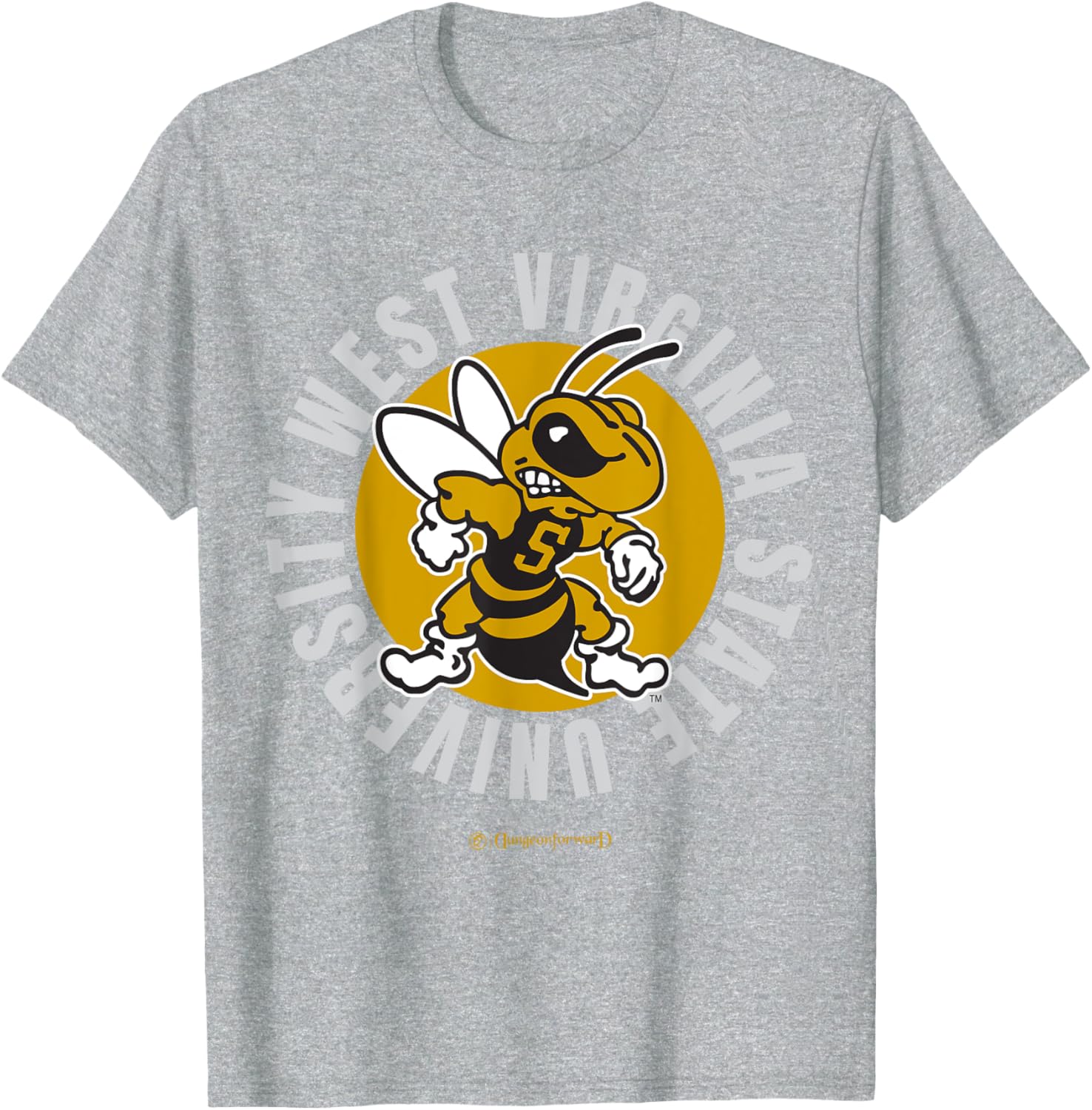 West Virginia State WVSU Circle T-Shirt for Ultimate Comfort and Style - 3