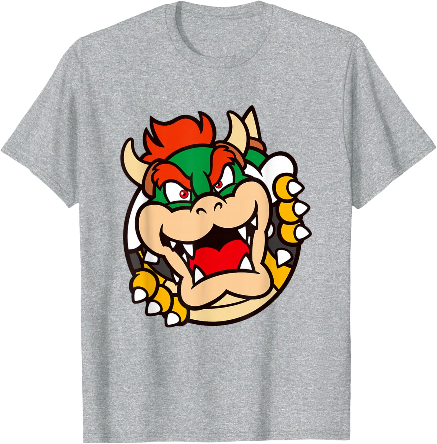 Super Mario Bros Bowser Big Koopa Breakout T-Shirt for Gamers - 23