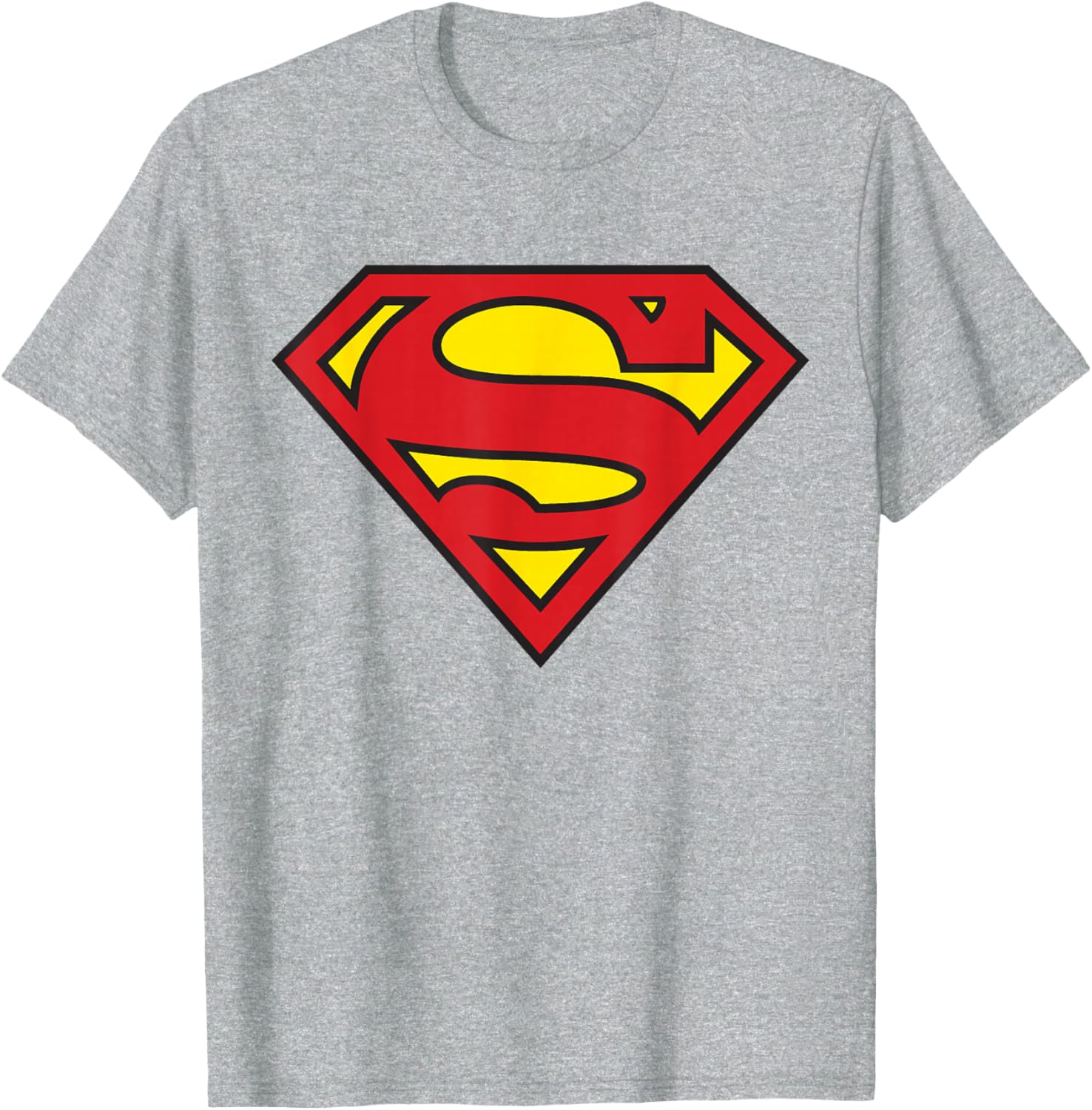Superman Logo Classic T-Shirt for Men and Women - Stylish Superhero Apparel - 4