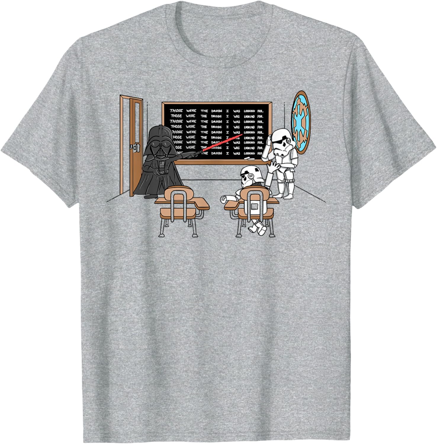 Star Wars Darth Vader Those Were The Droids Graphic Tee for Fans - 1