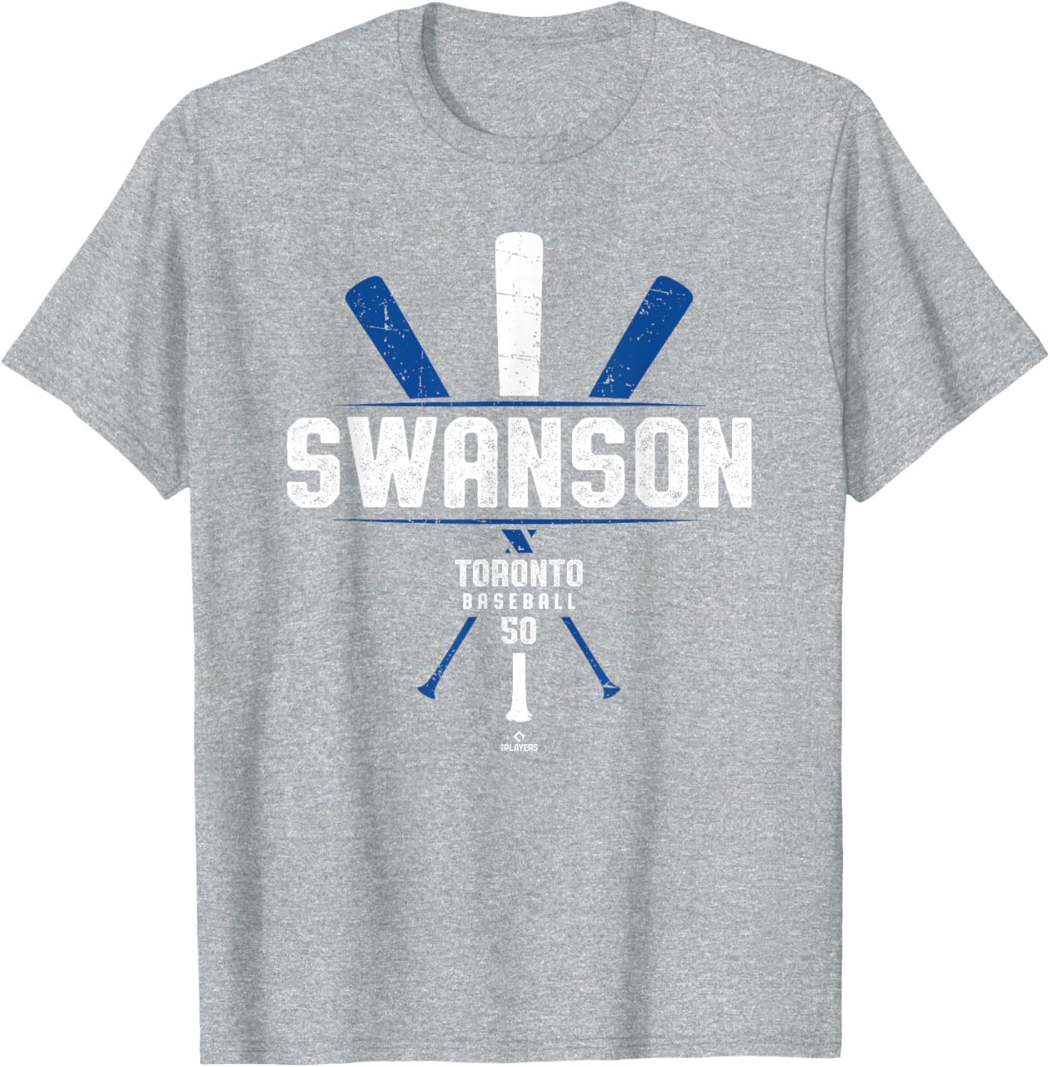 Vintage Erik Swanson Toronto Baseball T-Shirt for Gameday Fun - 3