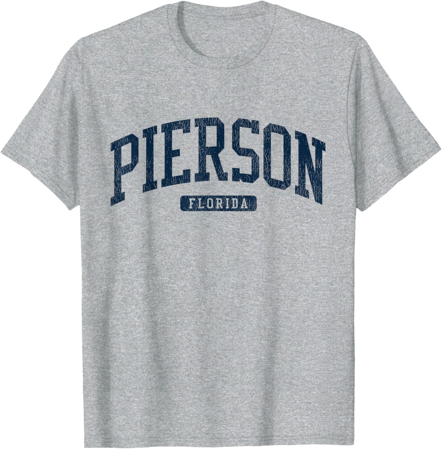 Pierson Florida College University Blue T-Shirt for Stylish Students - 14