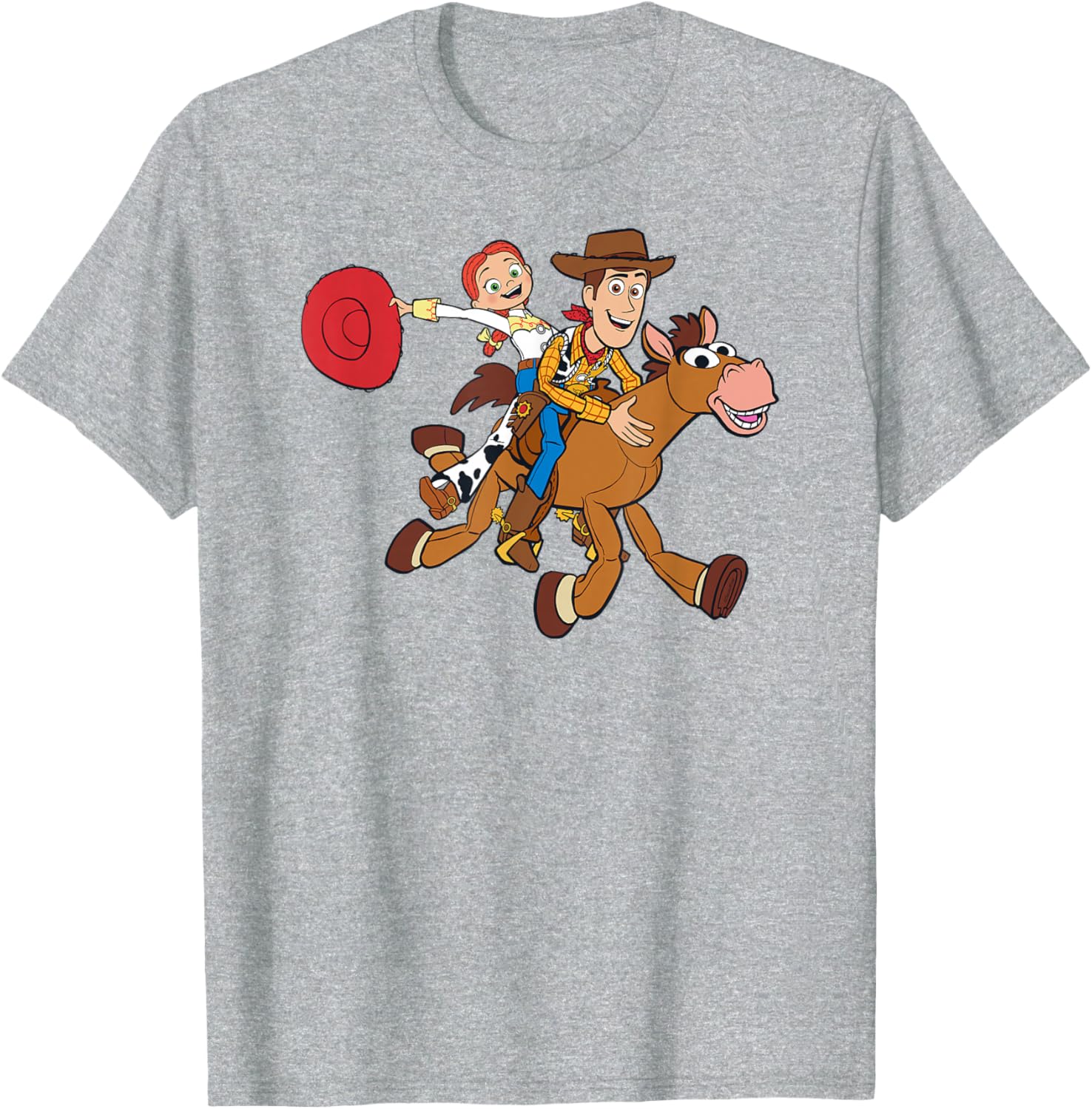 Toy Story Woody Jessie Bullseye T-Shirt Fun Kids Clothing Apparel - 12