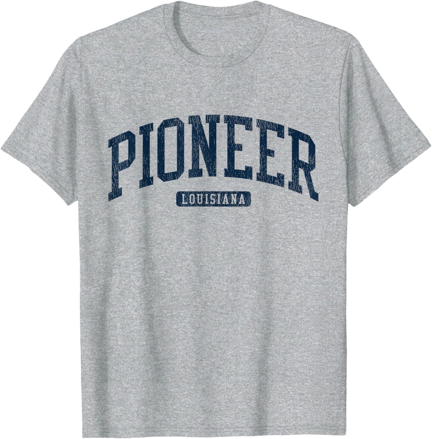 Pioneer Louisiana College University Blue T-Shirt for Trendy Casual Wear - 17