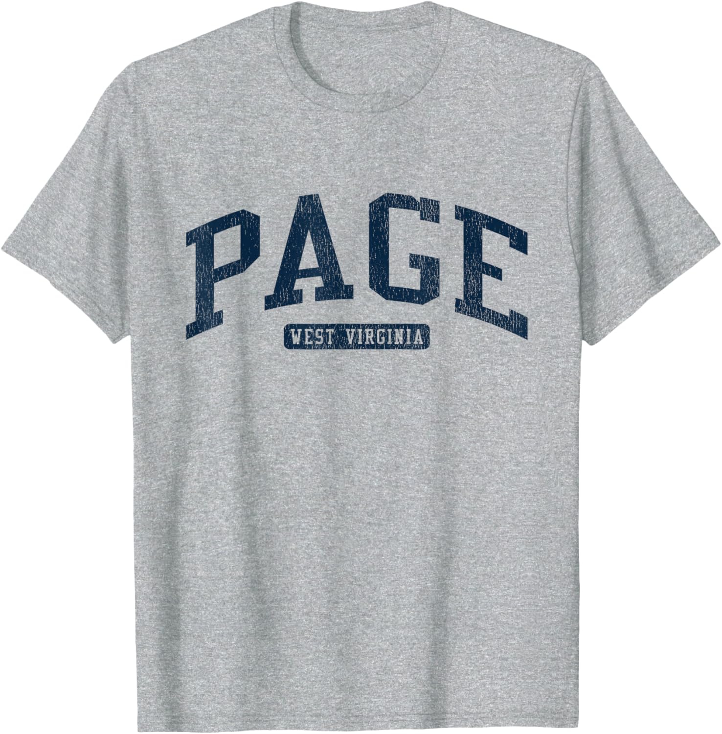 West Virginia College Style Blue T-Shirt for Fans and Students - 16