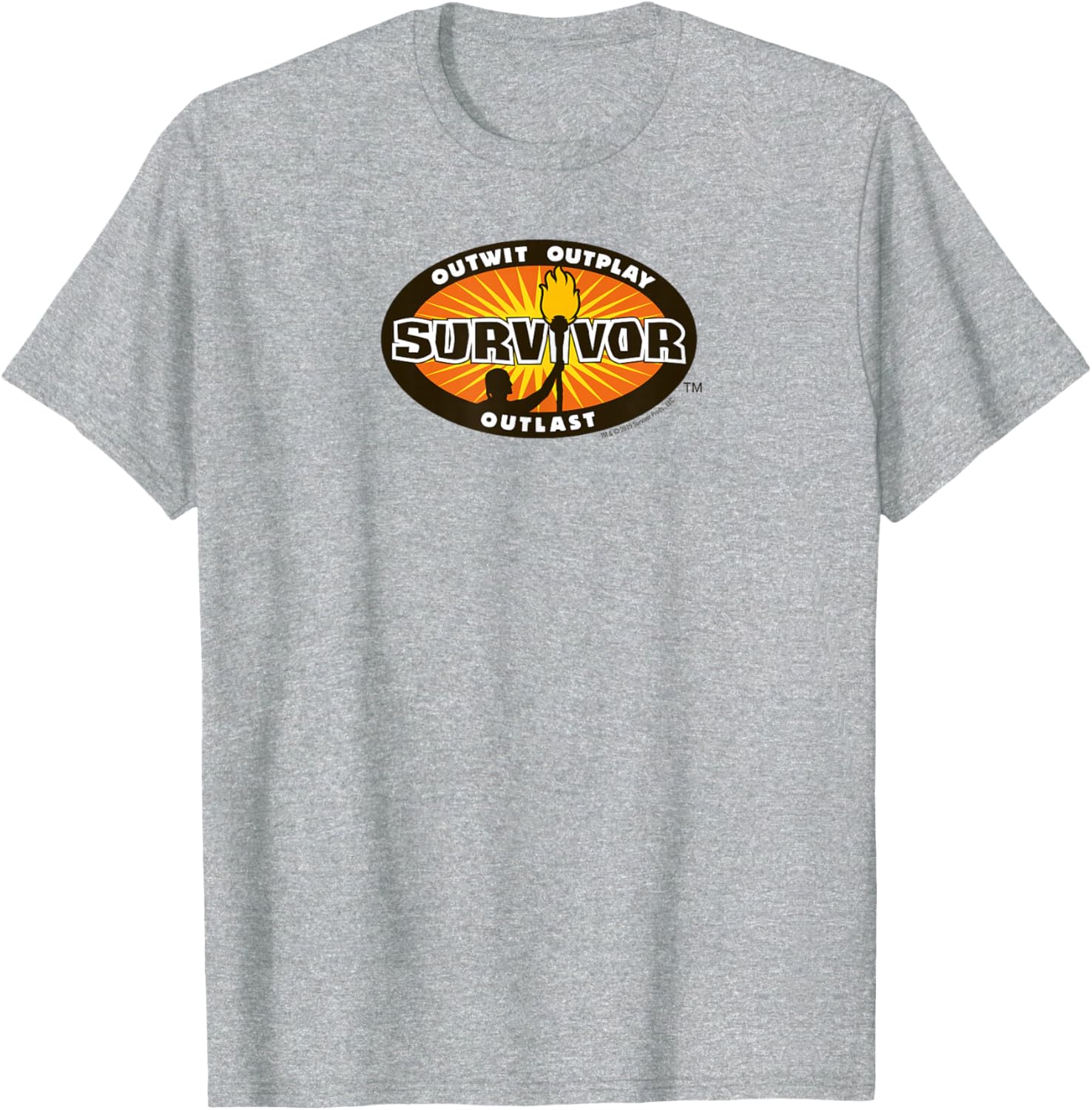 Survivor Outwit Outplay Outlast Logo T-Shirt for Fans and Adventurers - 10