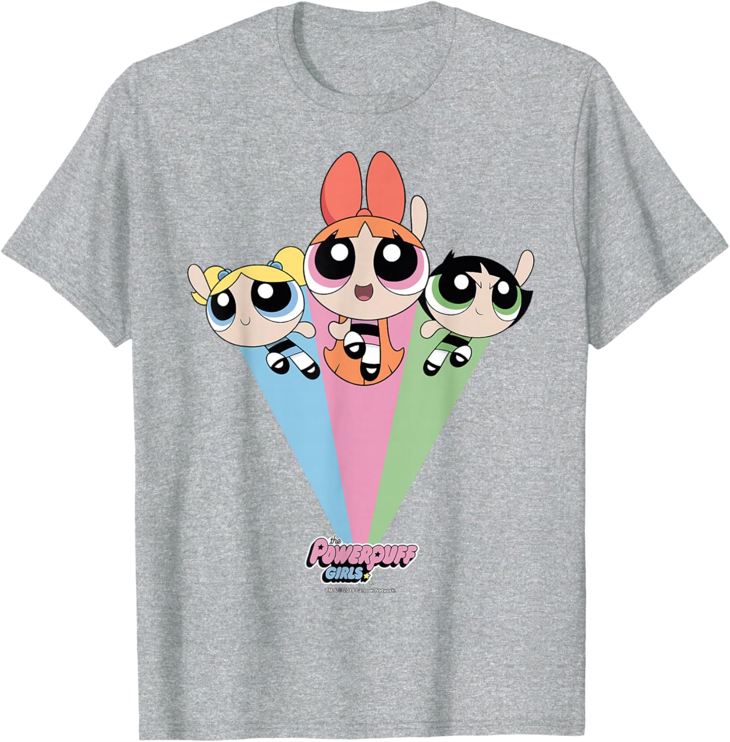 Powerpuff Girls Group Shot T-Shirt for Fans of Classic Cartoon Style - 8