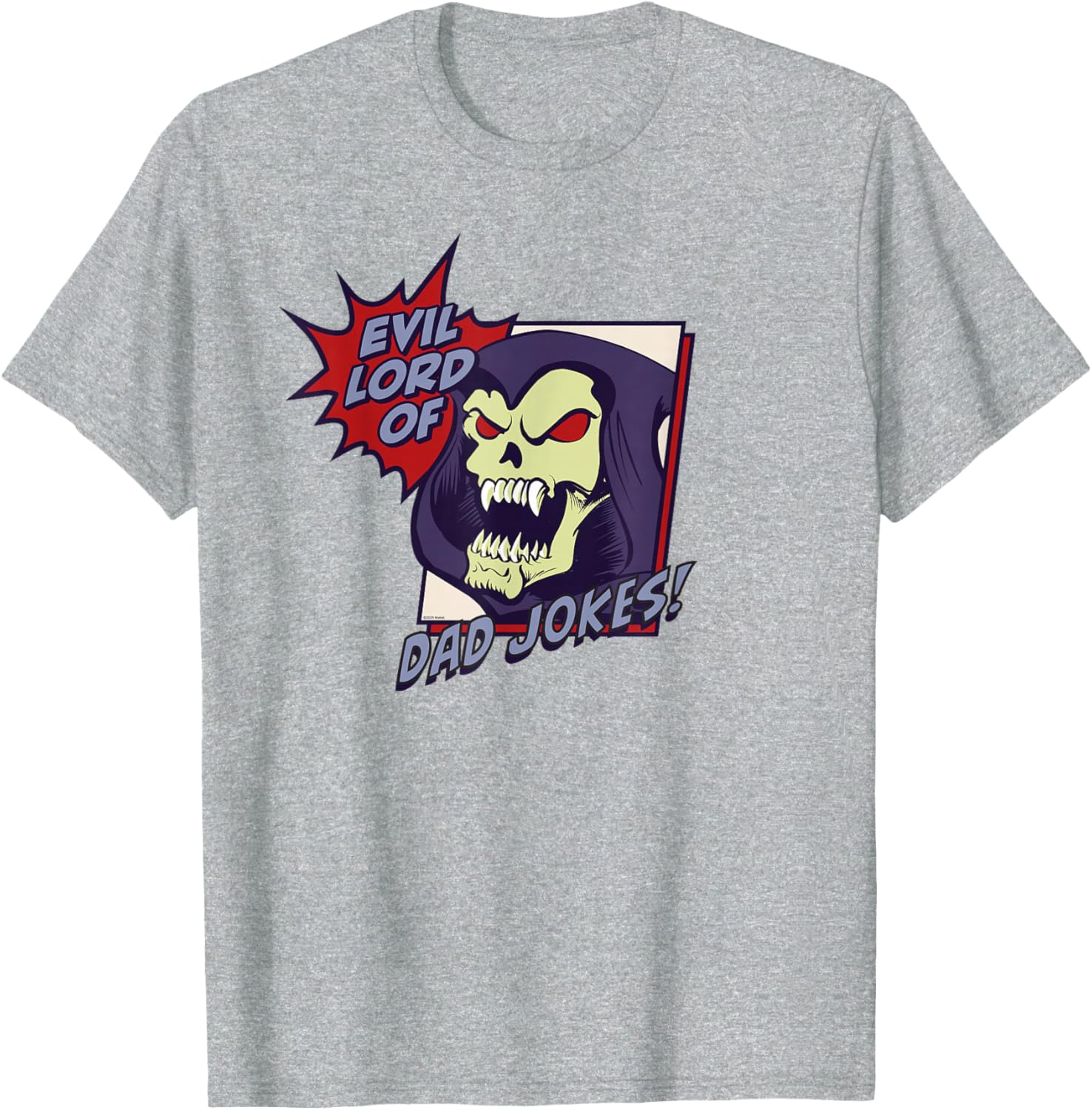 Skeletor Father's Day T-Shirt for Dad Jokes Lovers - Fun Gift Idea - 8