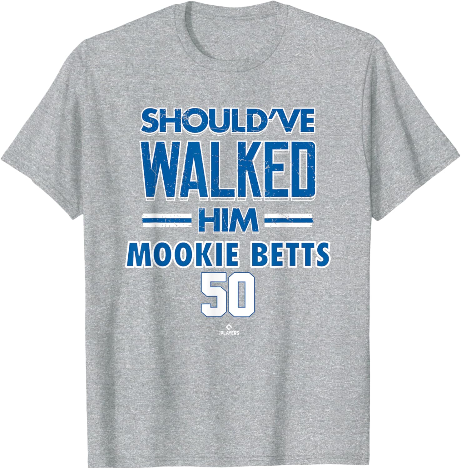 Should've Walked Him Mookie Betts Los Angeles Baseball T-Shirt for Fans - 2