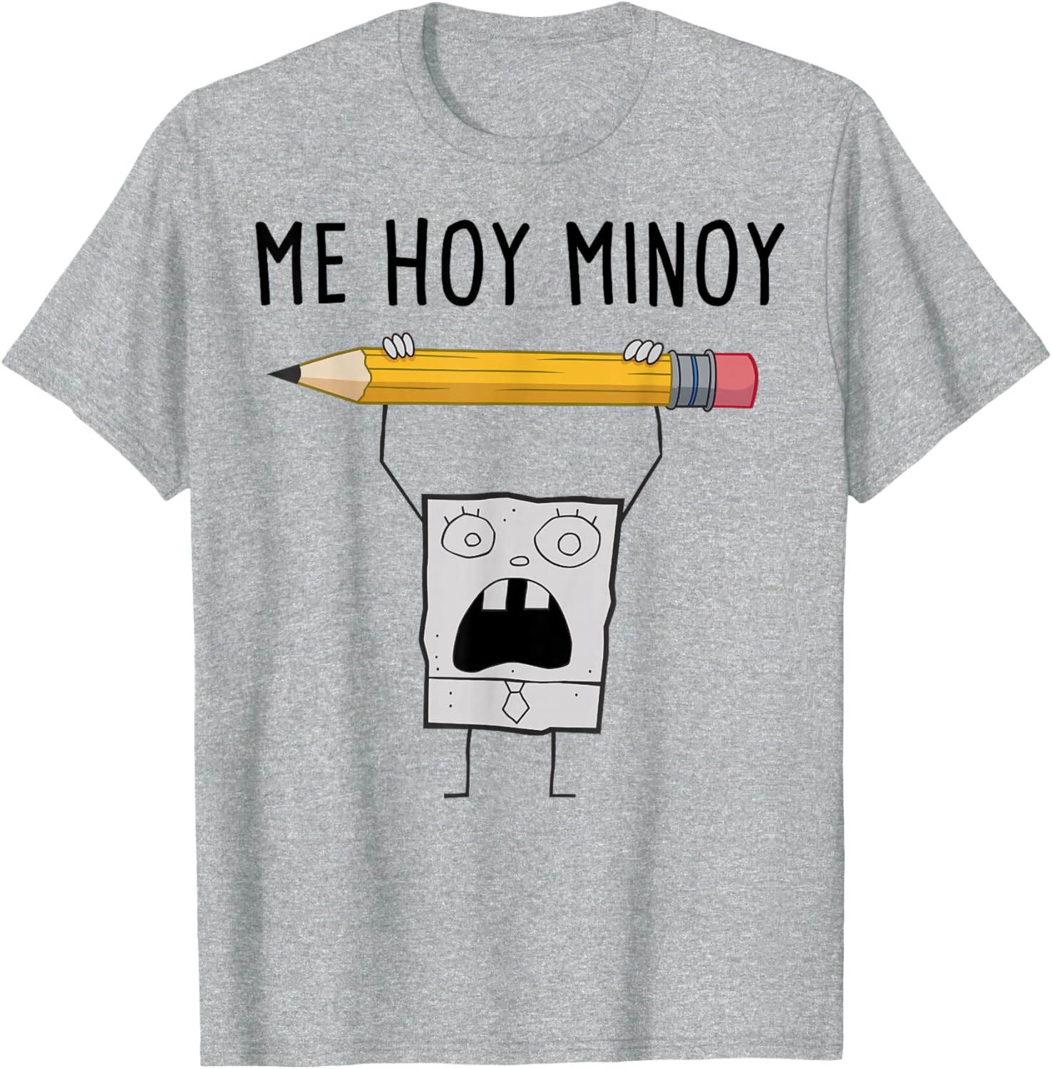 SpongeBob SquarePants DoodleBob Me Hoy Minoy T-Shirt for Fans - 1