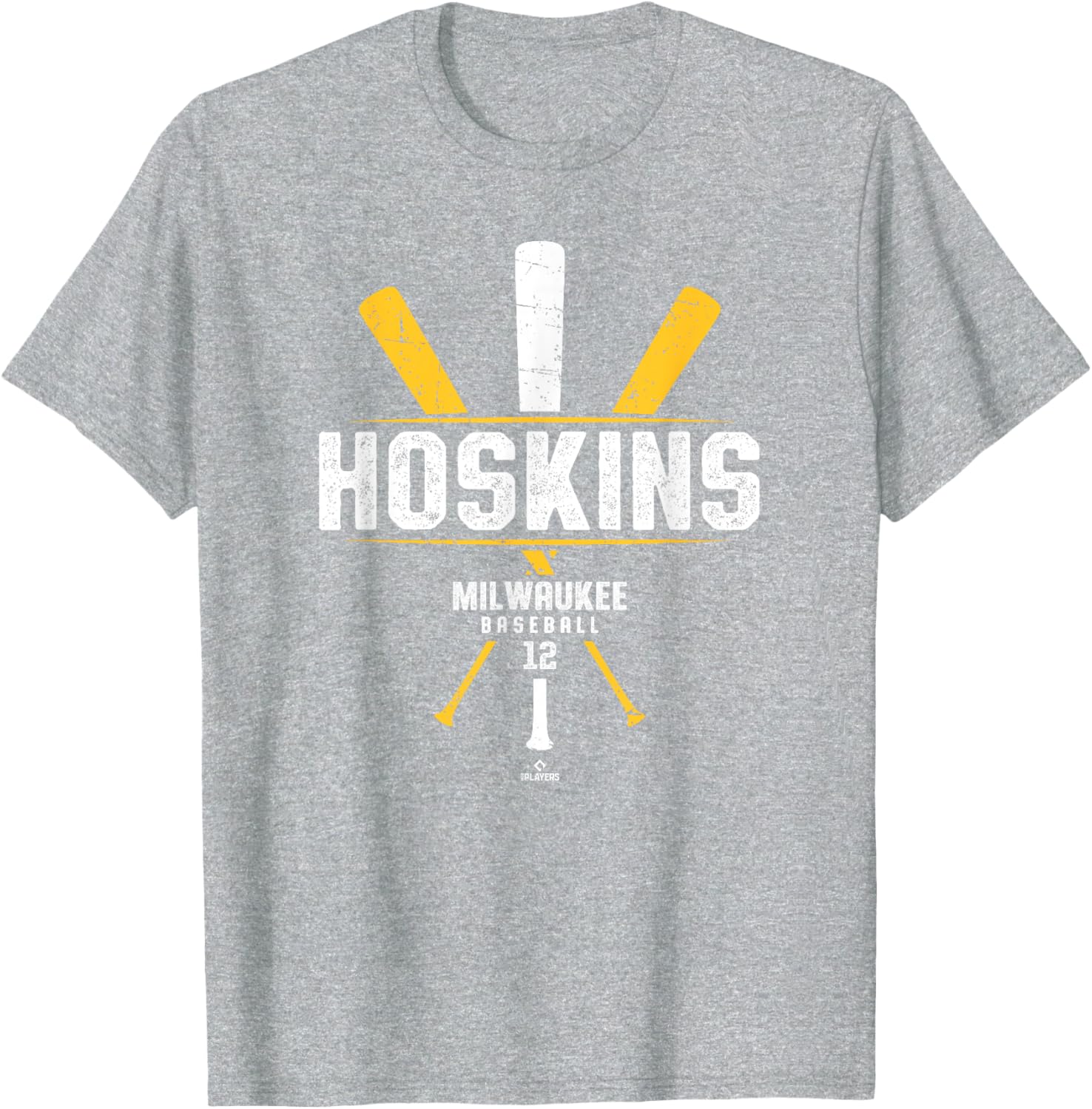 Vintage Rhys Hoskins Milwaukee Baseball T-Shirt for Game Day Fans - 5