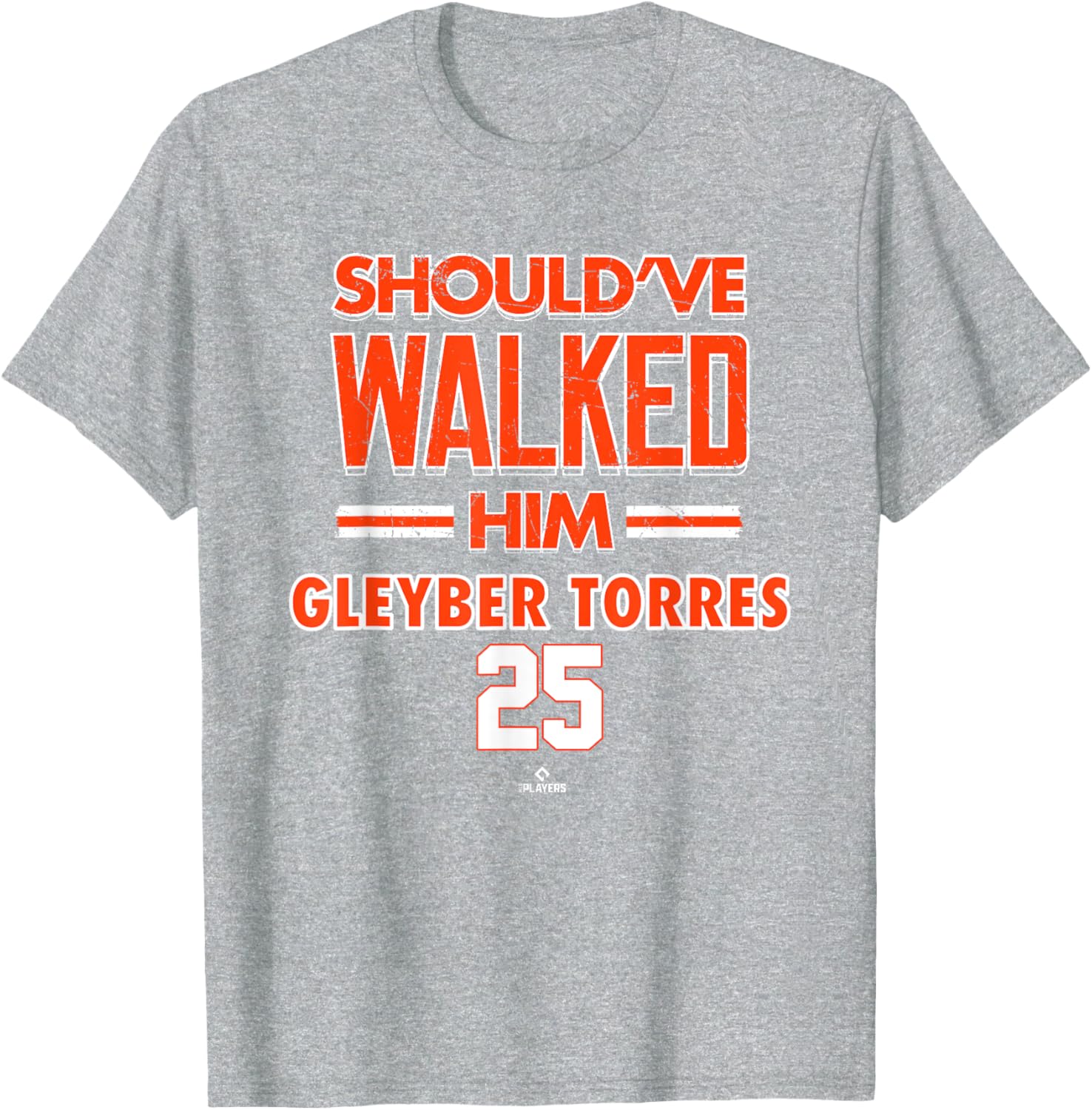 Should've Walked Him Gleyber Torres Detroit Baseball T-Shirt for Fans - 2